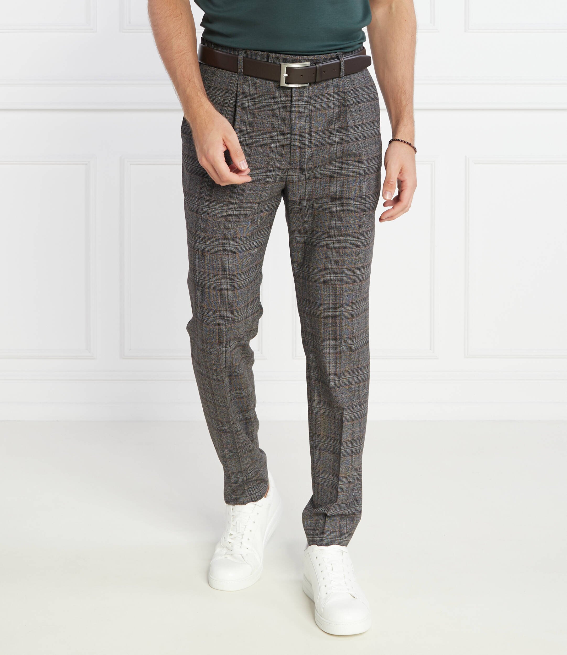 Joop! De lână pantaloni JT Bird | Fitted fit