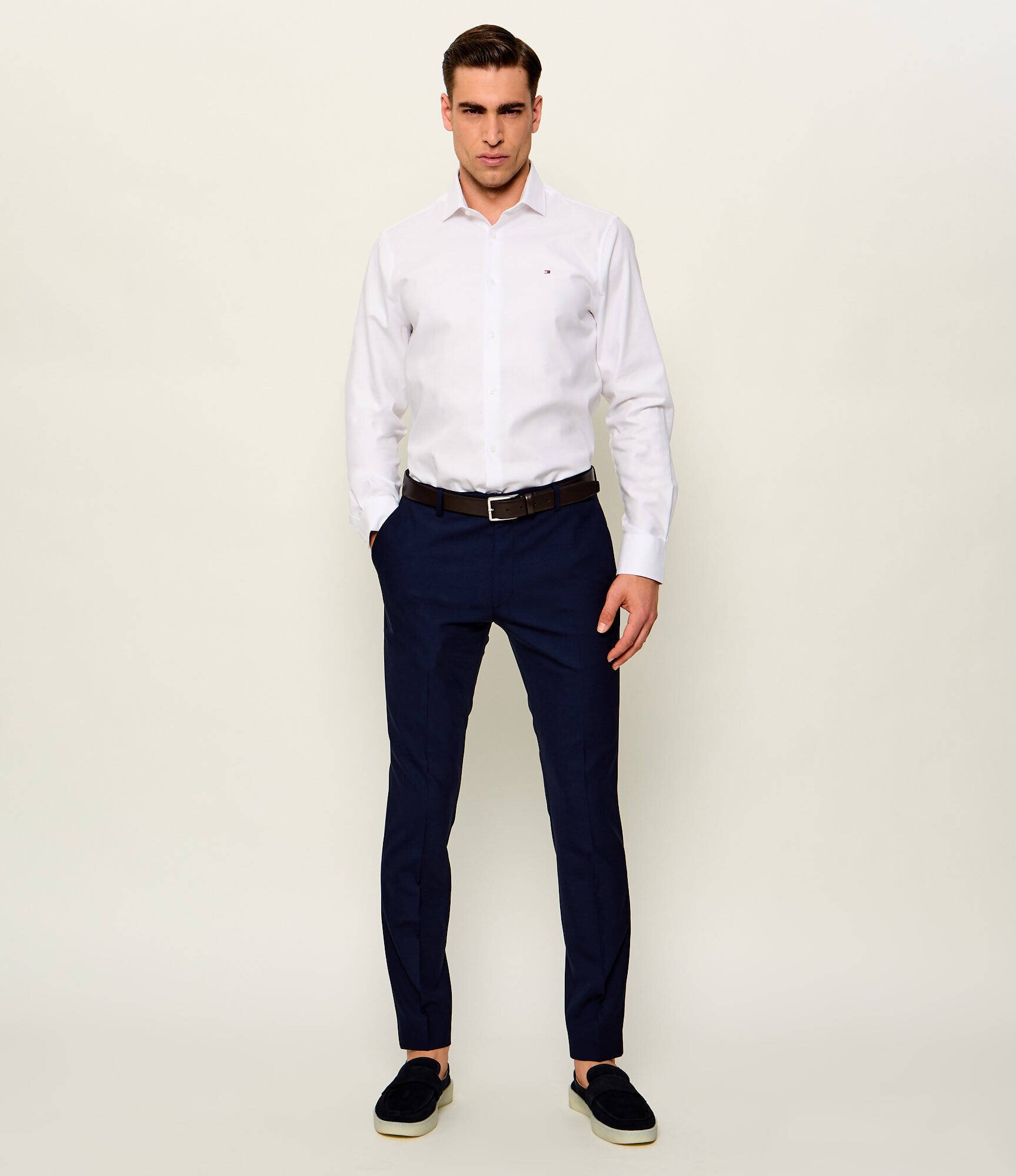 Joop! De lână pantaloni | Slim Fit