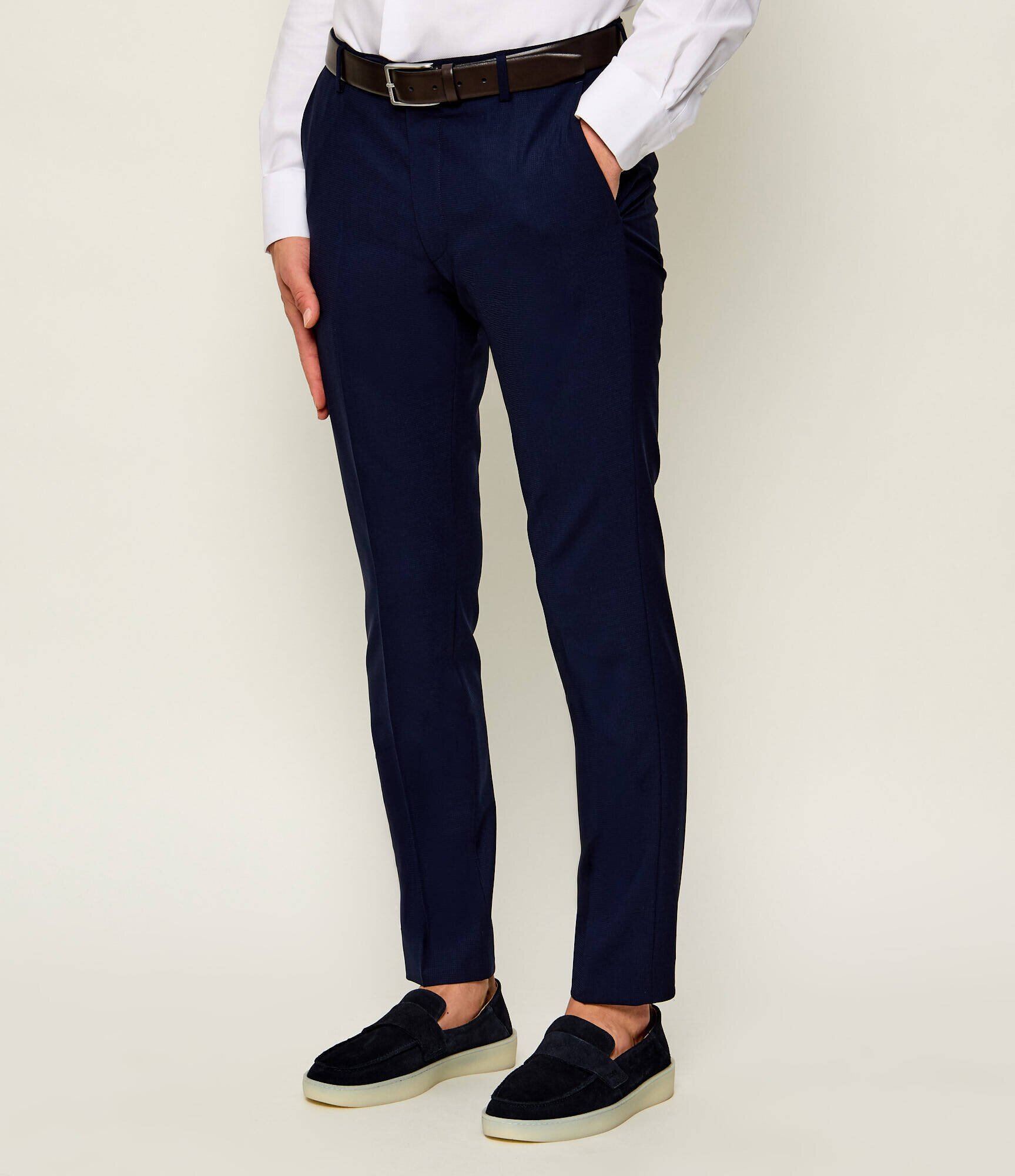 Joop! De lână pantaloni | Slim Fit