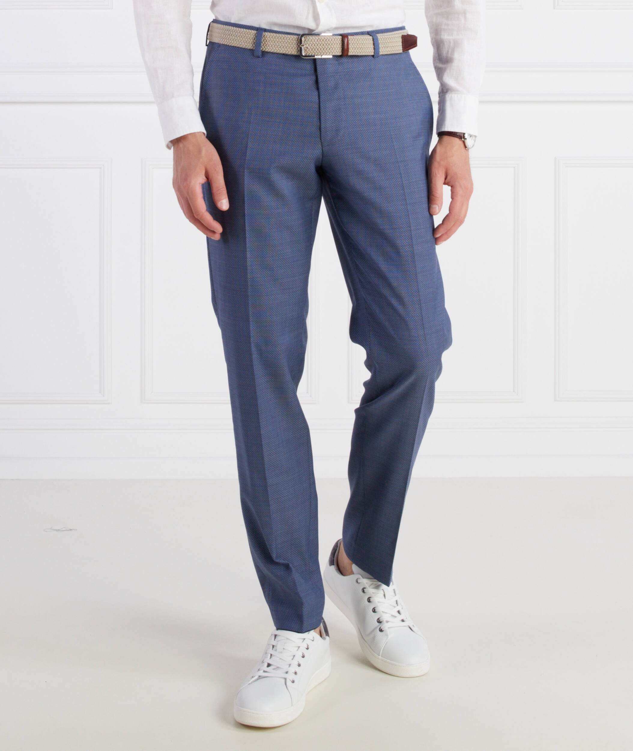Joop! De lână pantaloni | Slim Fit