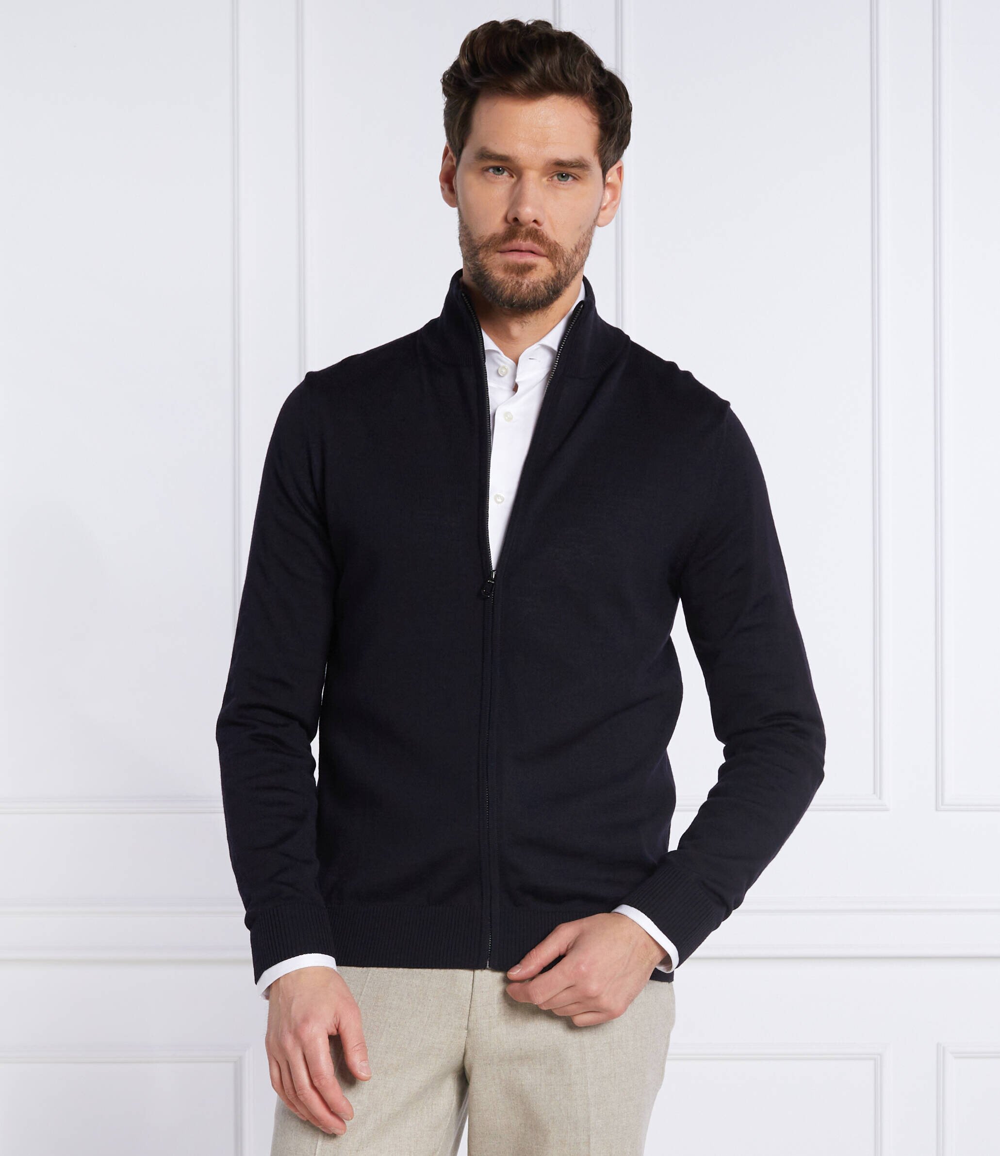 Joop! De lână pulover 17 JK-06Davis | Regular Fit