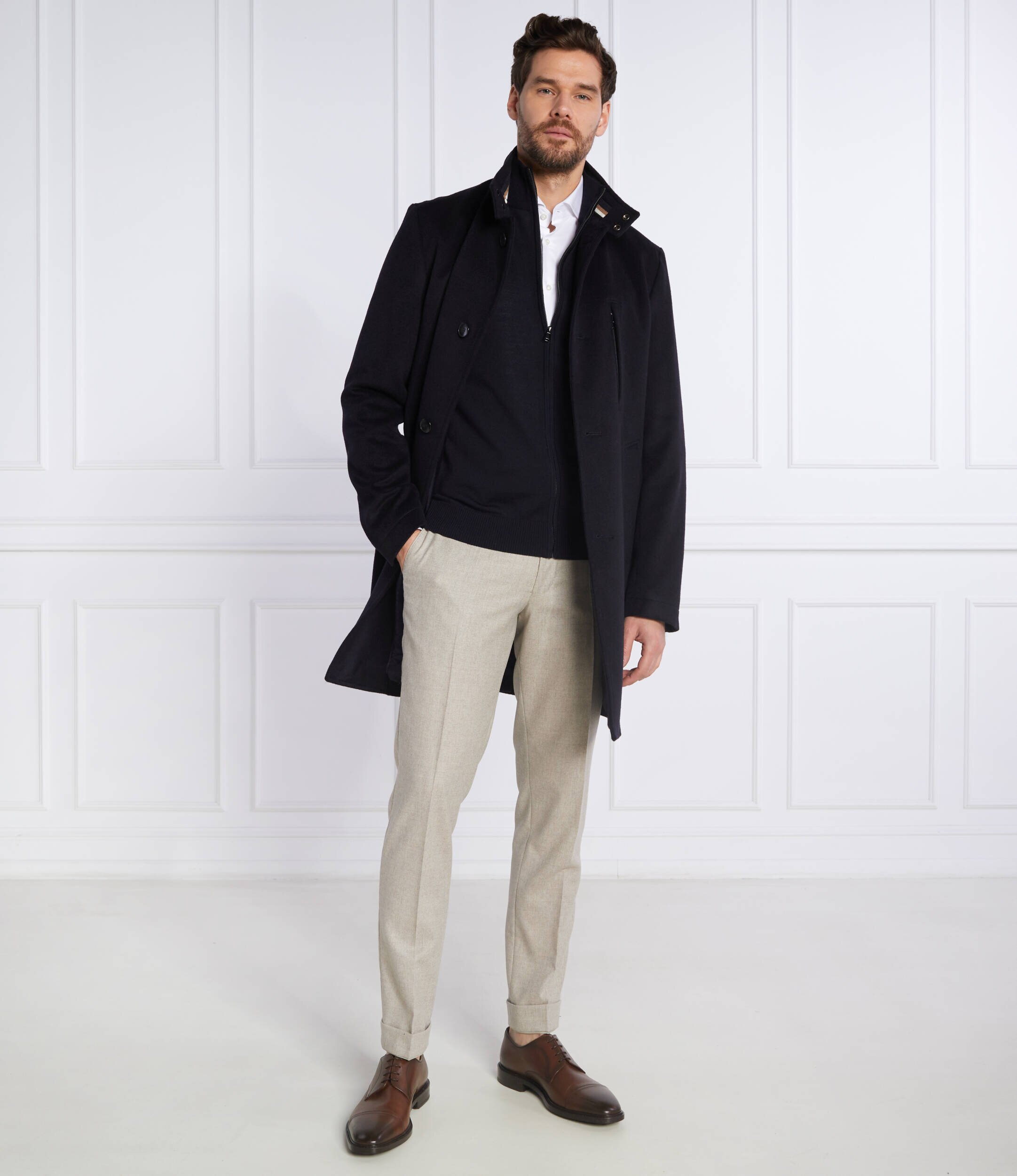Joop! De lână pulover 17 JK-06Davis | Regular Fit