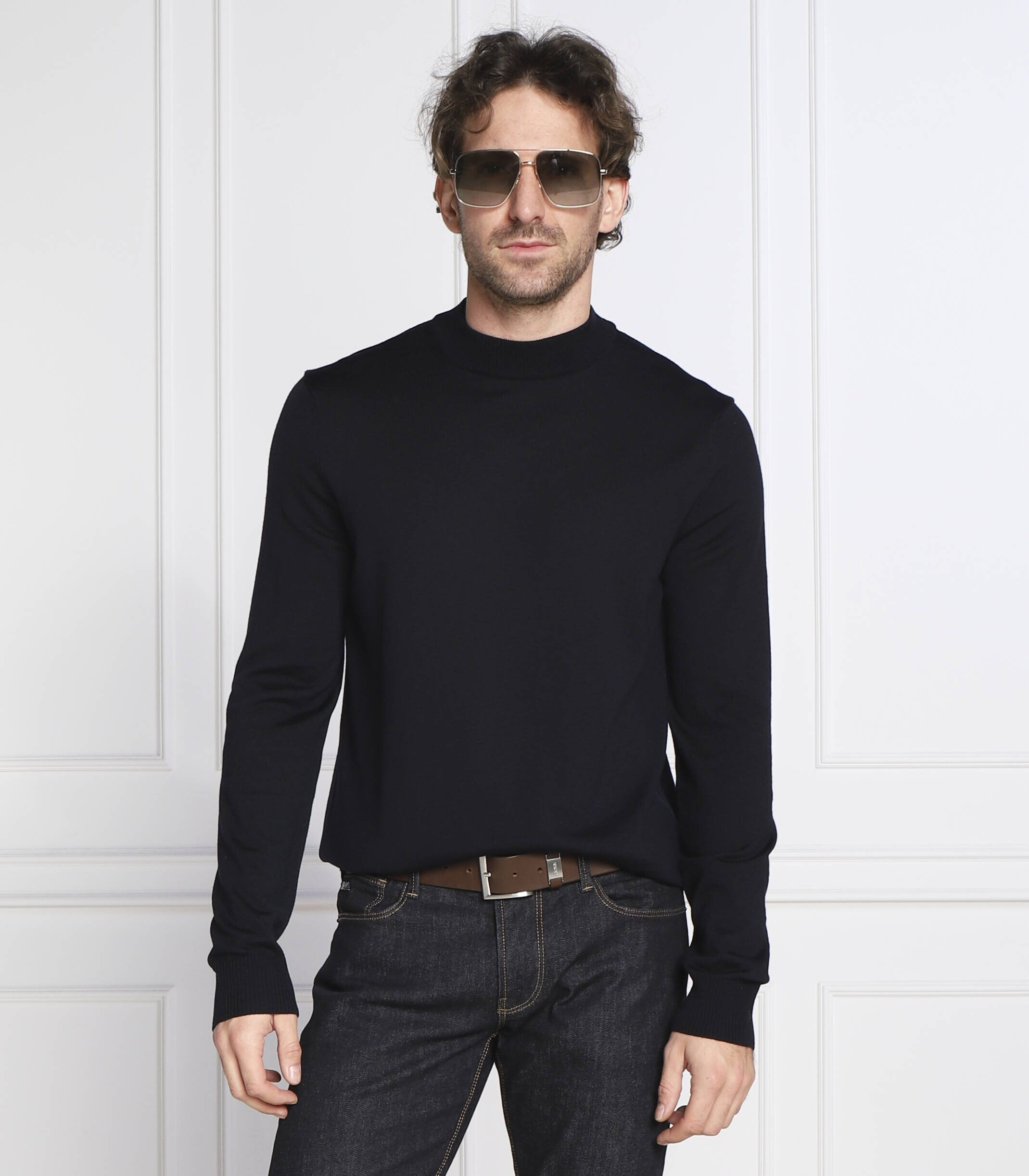 Joop! de lână pulover davide | regular fit