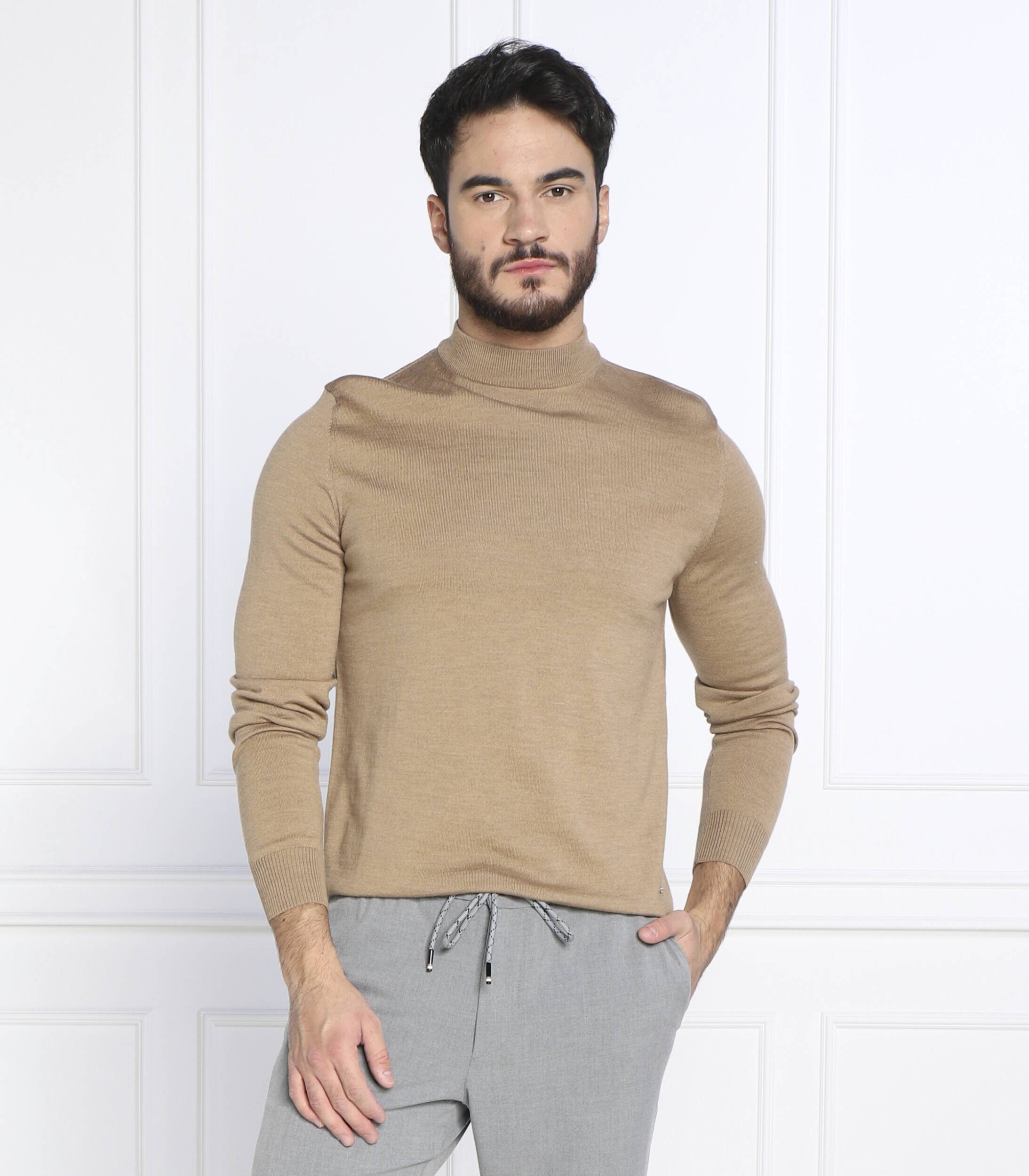 Joop! de lână pulover davide | regular fit