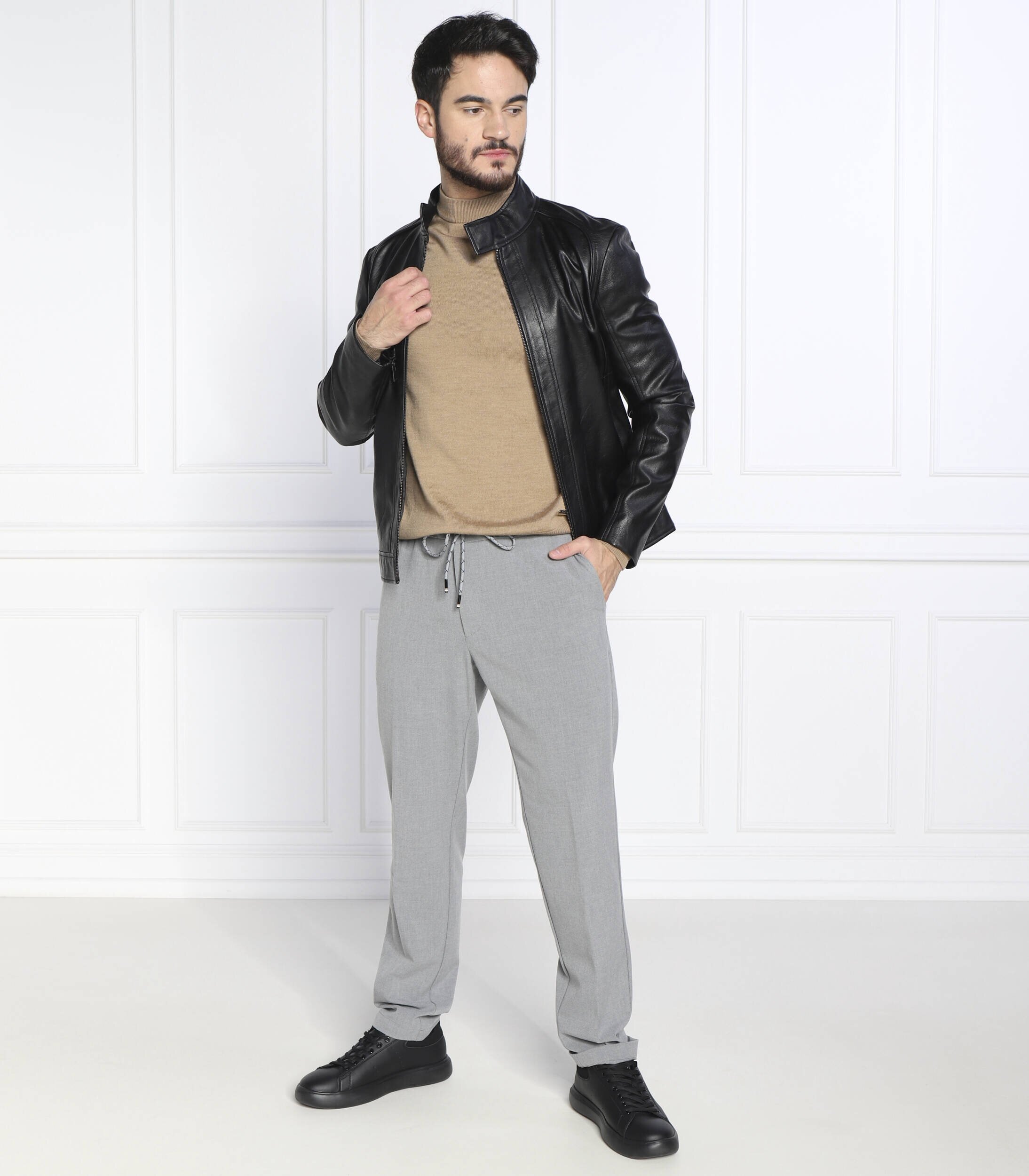 Joop! de lână pulover davide | regular fit