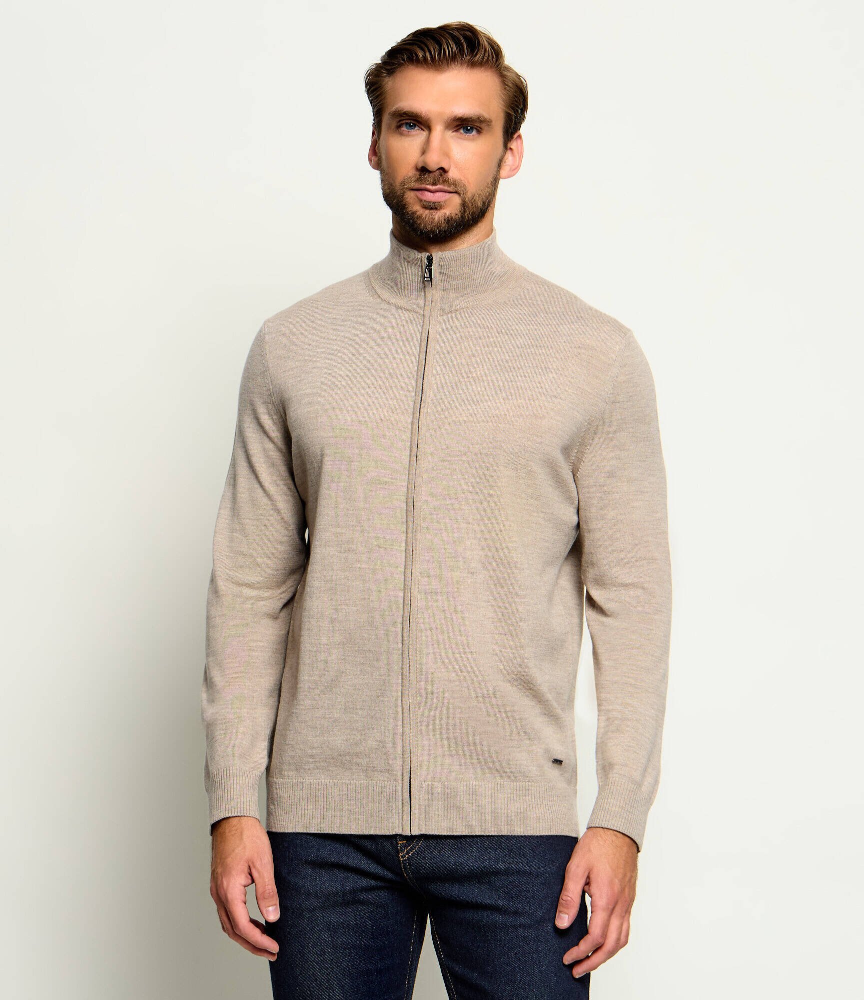 Joop! De lână pulover Davis | regular fit