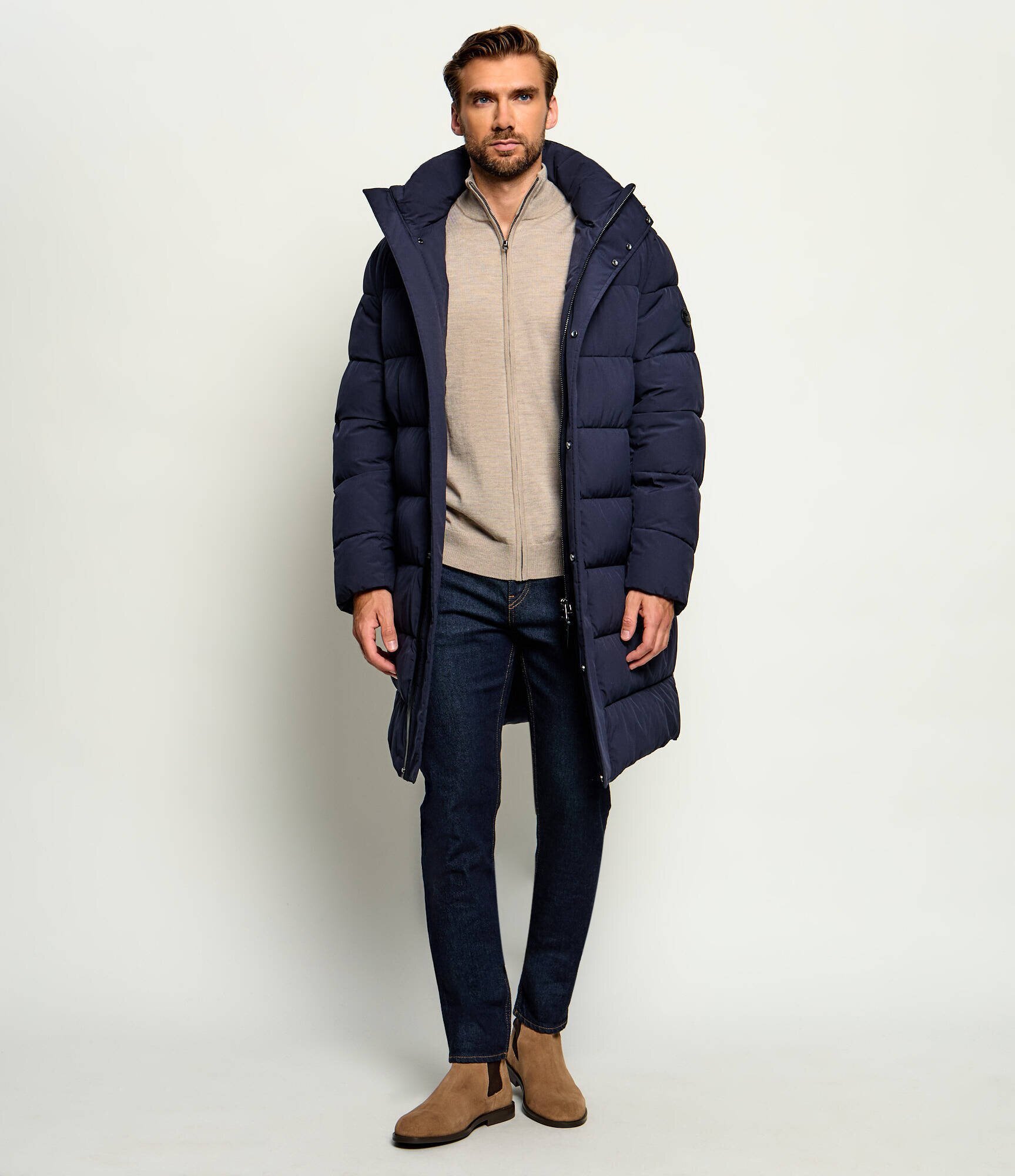 Joop! De lână pulover Davis | regular fit