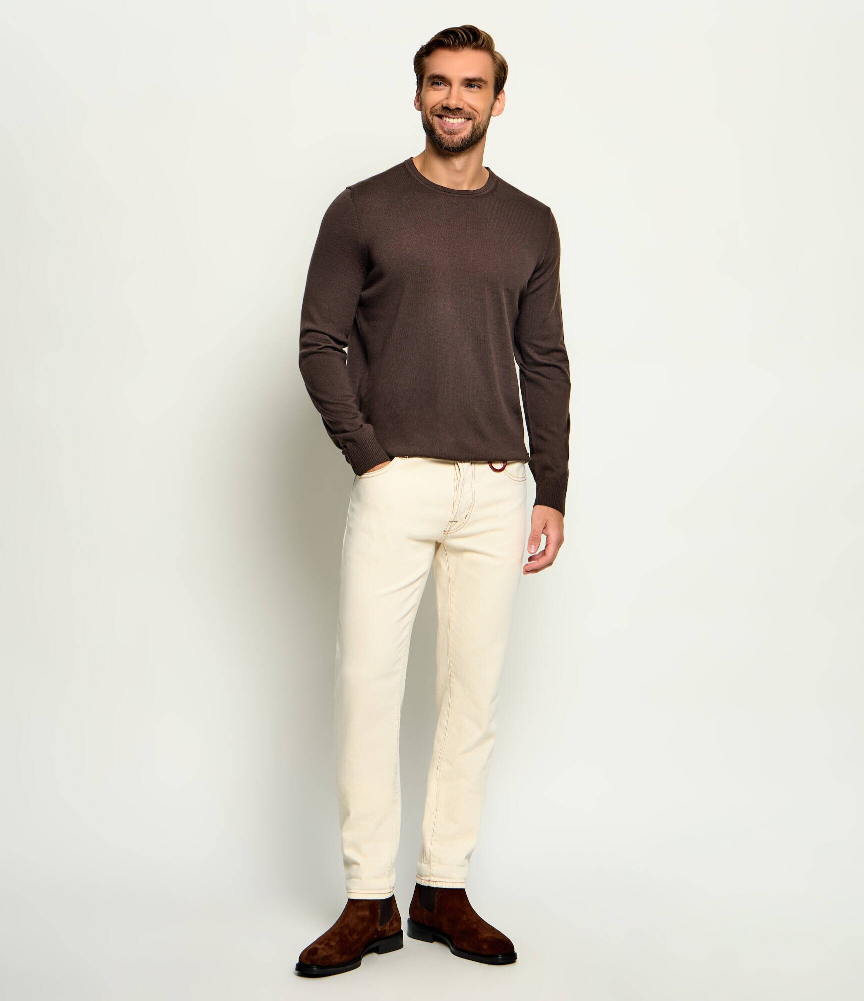 Joop! De lână pulover Denny | Modern fit