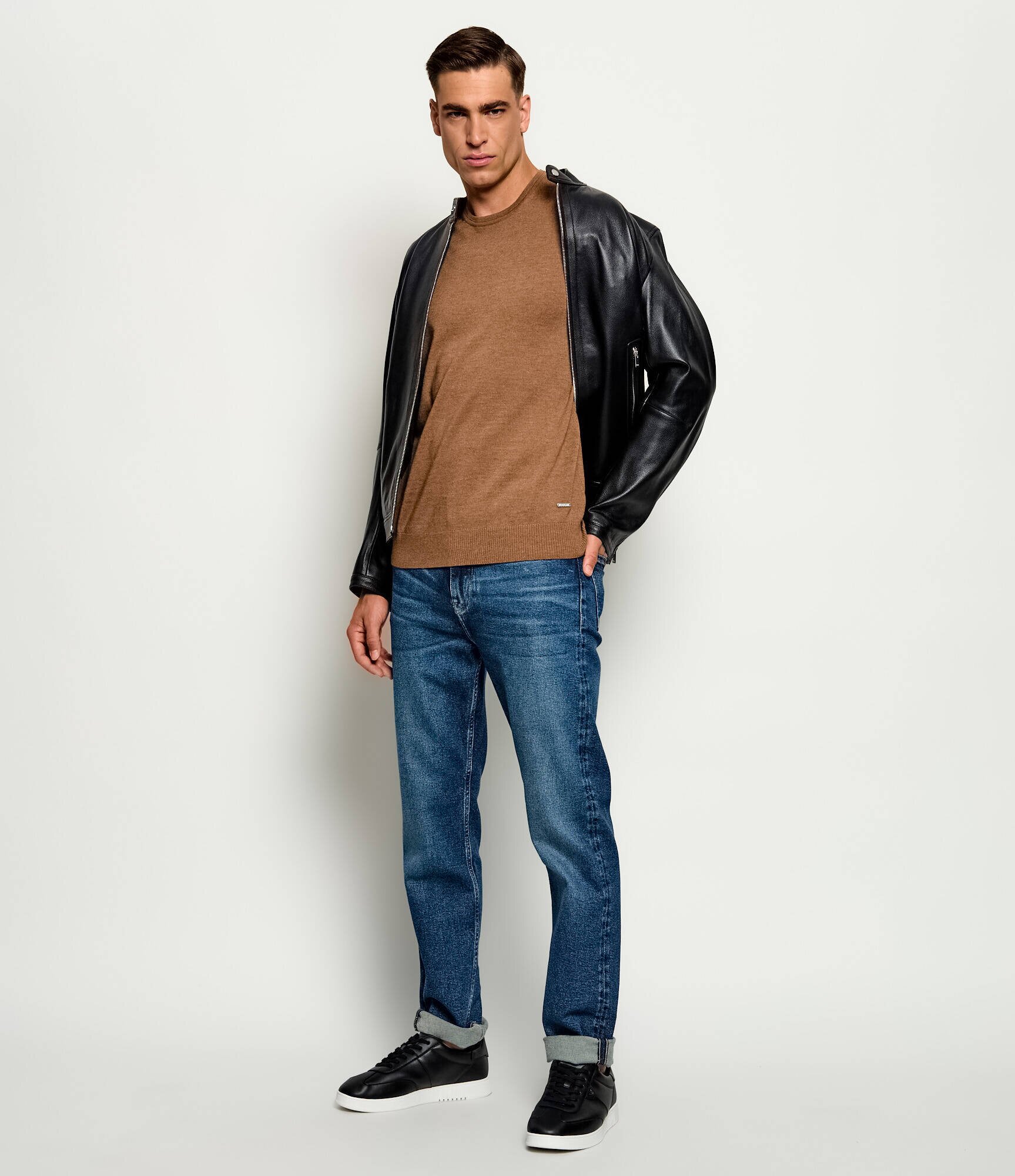 Joop! De lână pulover Denny | Modern fit