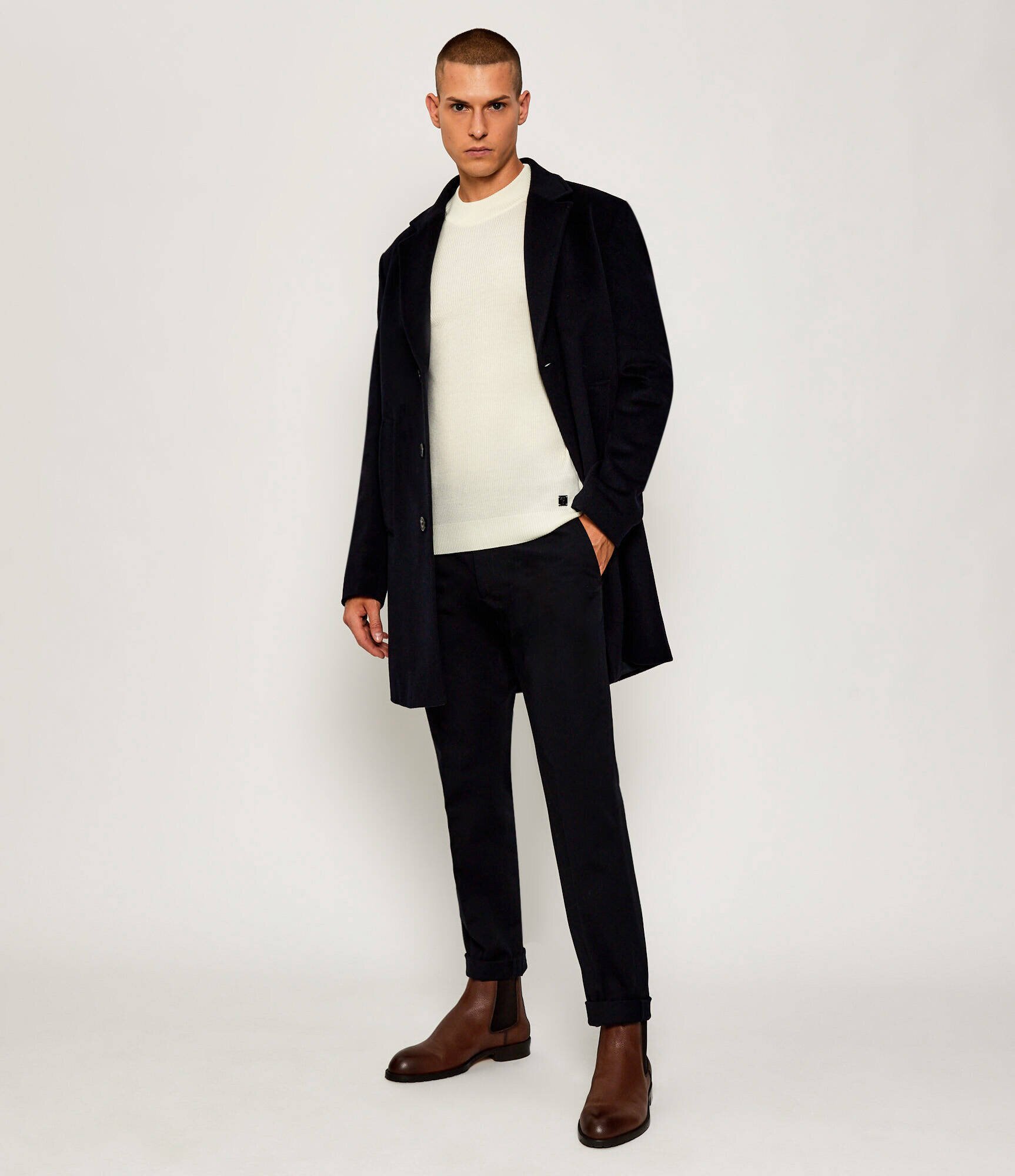 Joop! De lână pulover Donteo | Modern fit