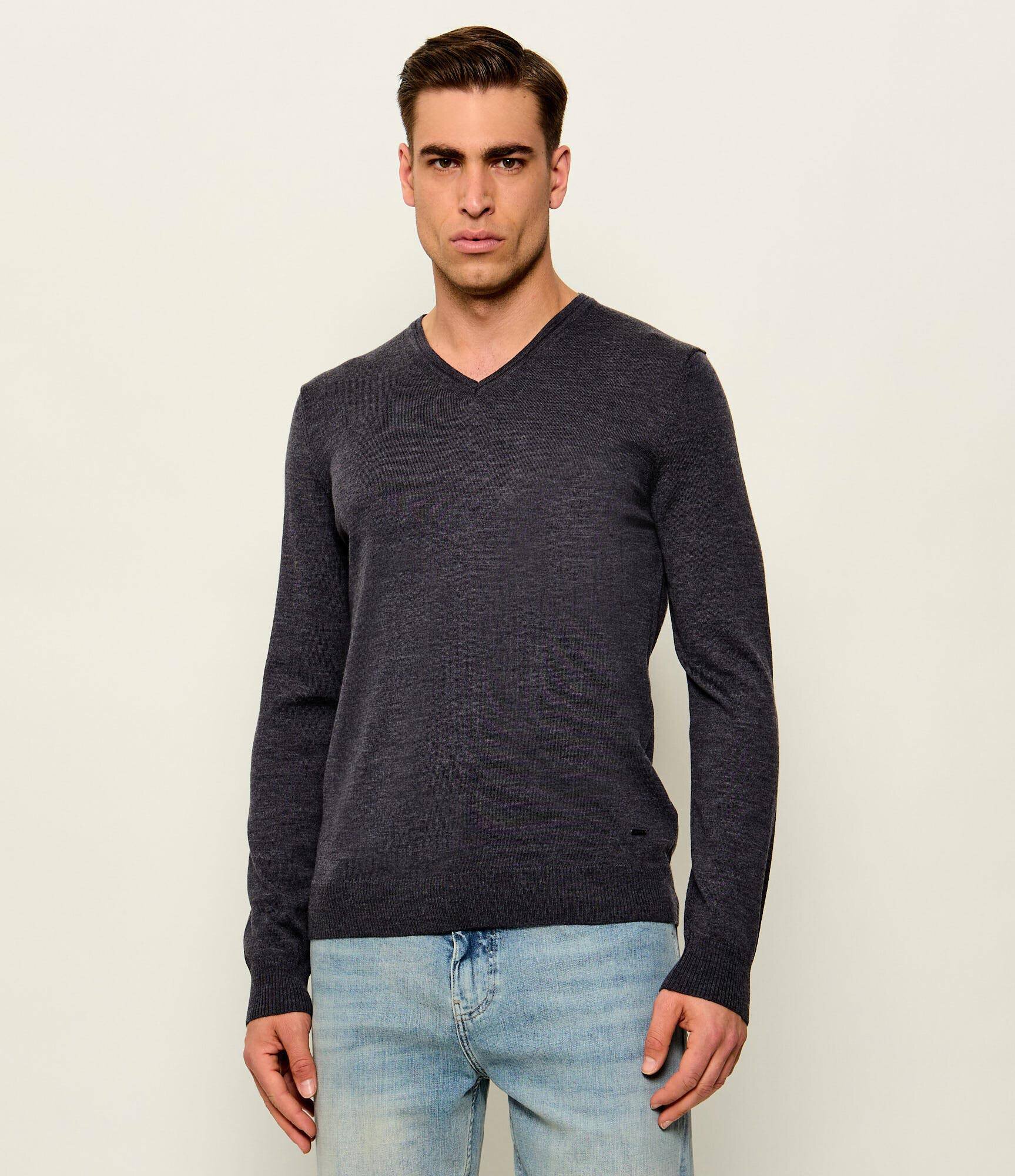 Joop! De lână pulover JK-02Damien | Regular Fit