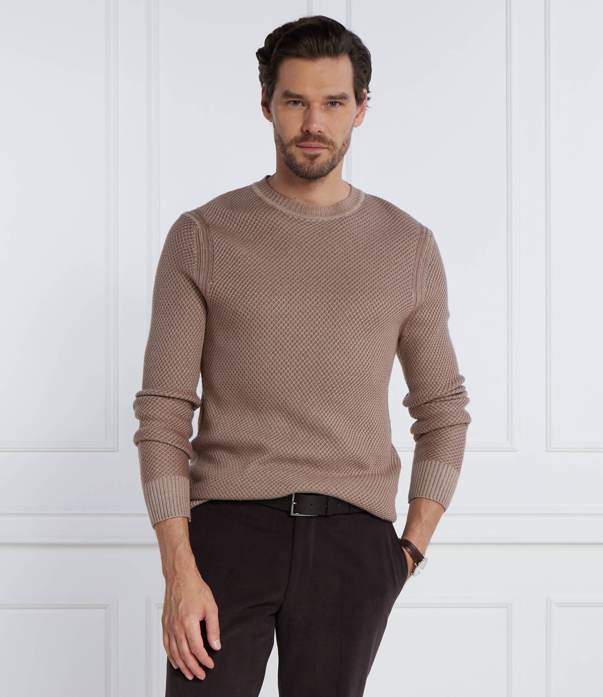 Joop! De lână pulover JK-11Willon | Regular Fit