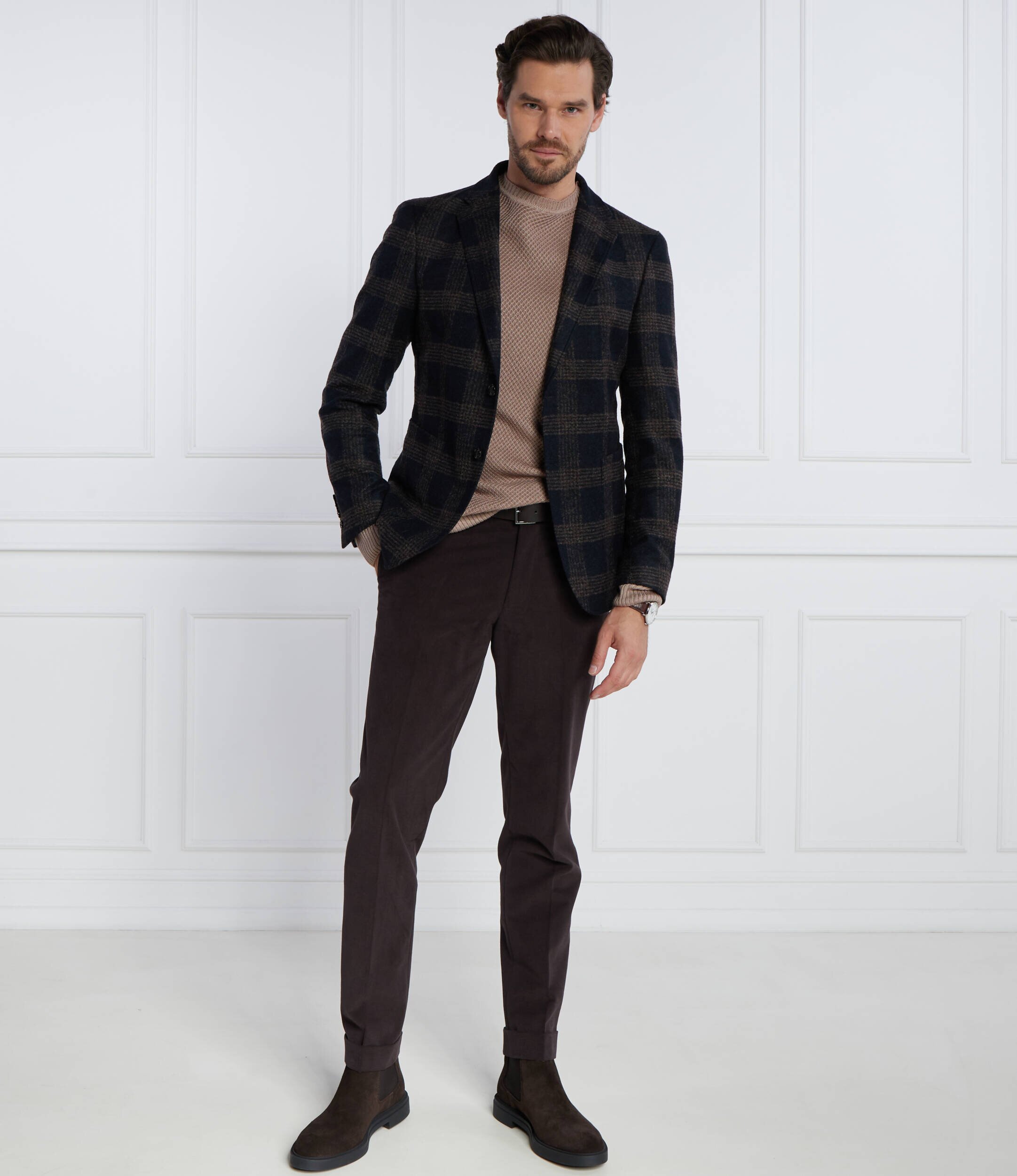 Joop! De lână pulover JK-11Willon | Regular Fit
