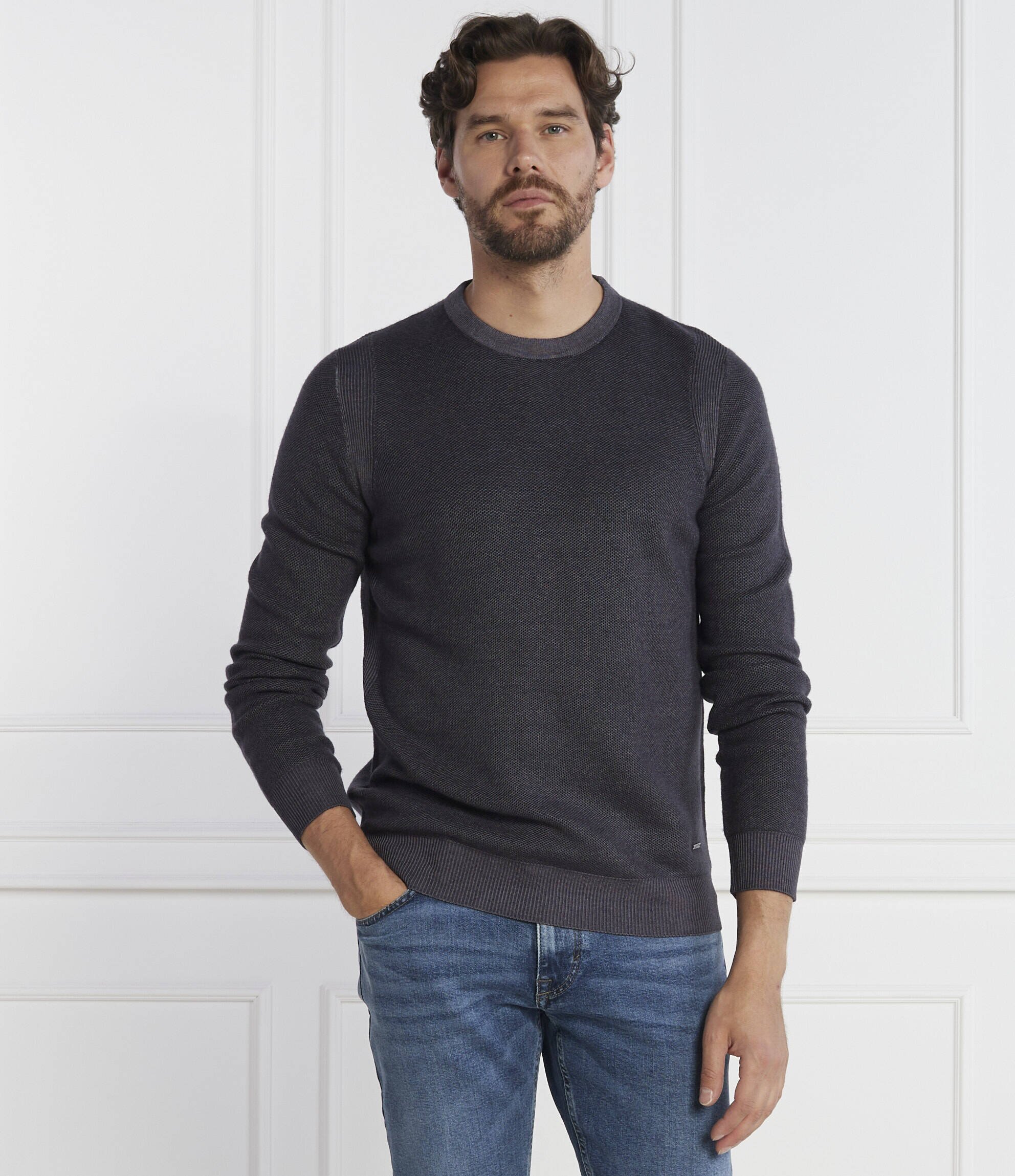 Joop! De lână pulover JK-15Marius | Regular Fit