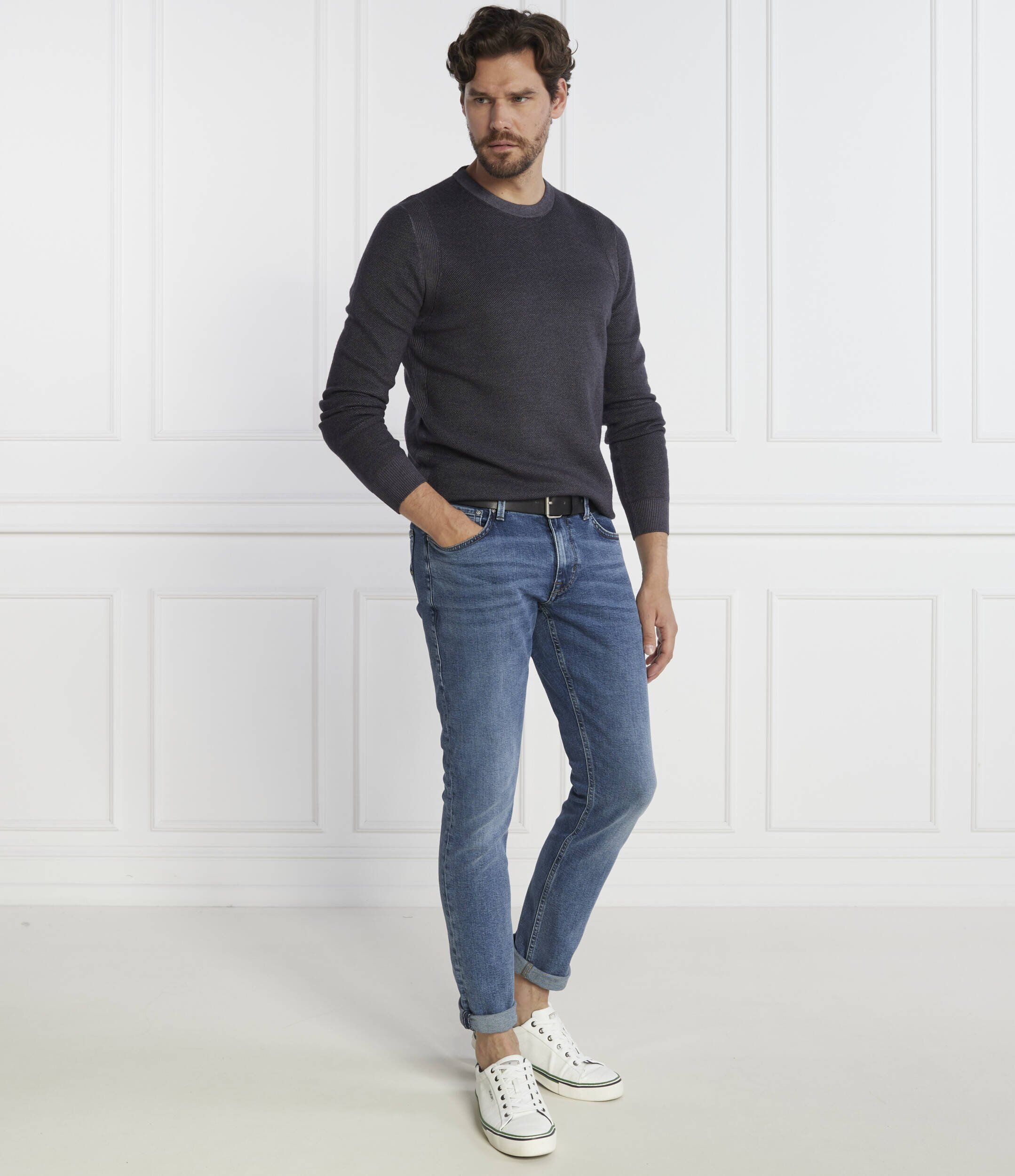 Joop! De lână pulover JK-15Marius | Regular Fit