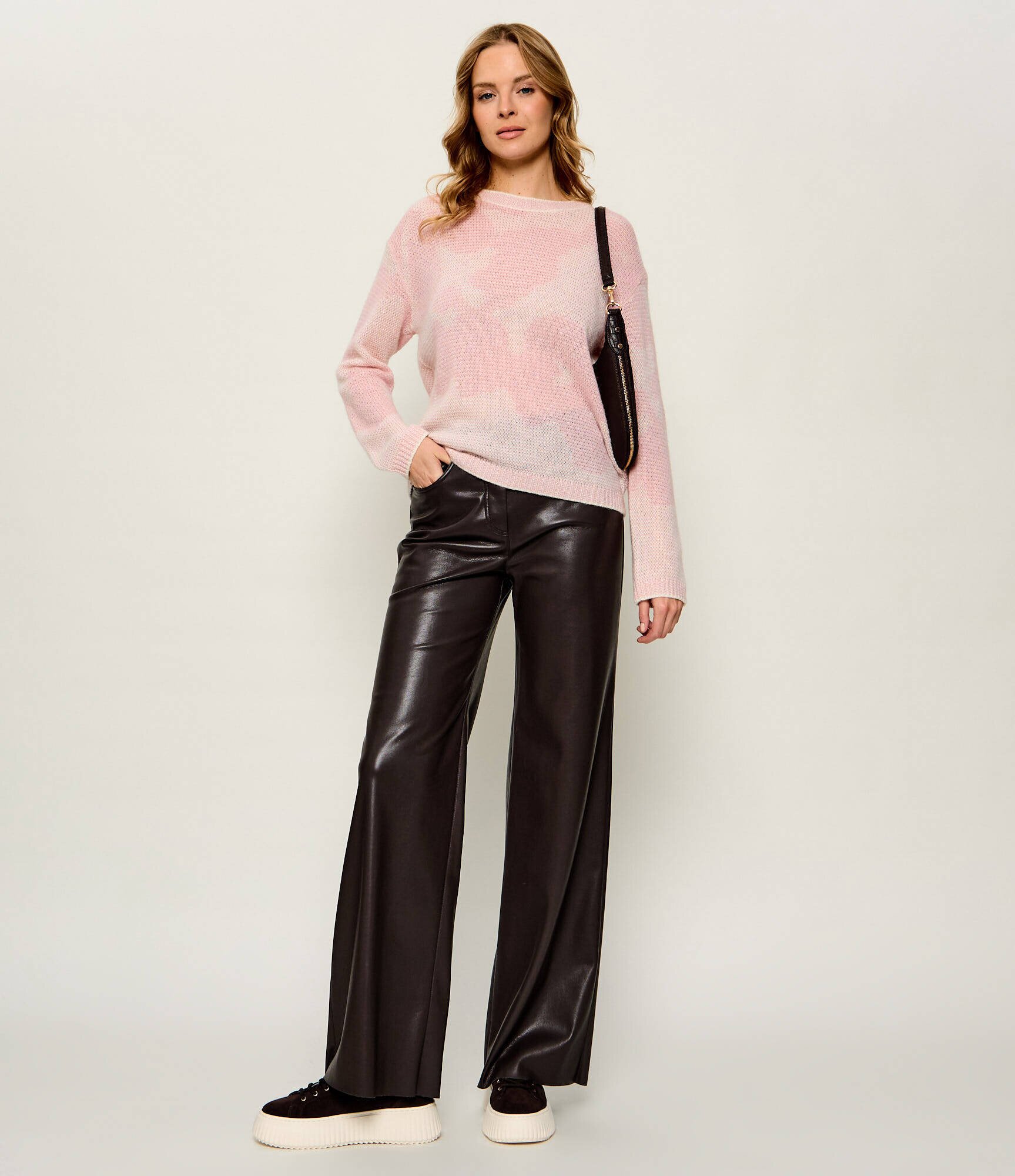 Joop! De lână pulover Klora | Loose fit