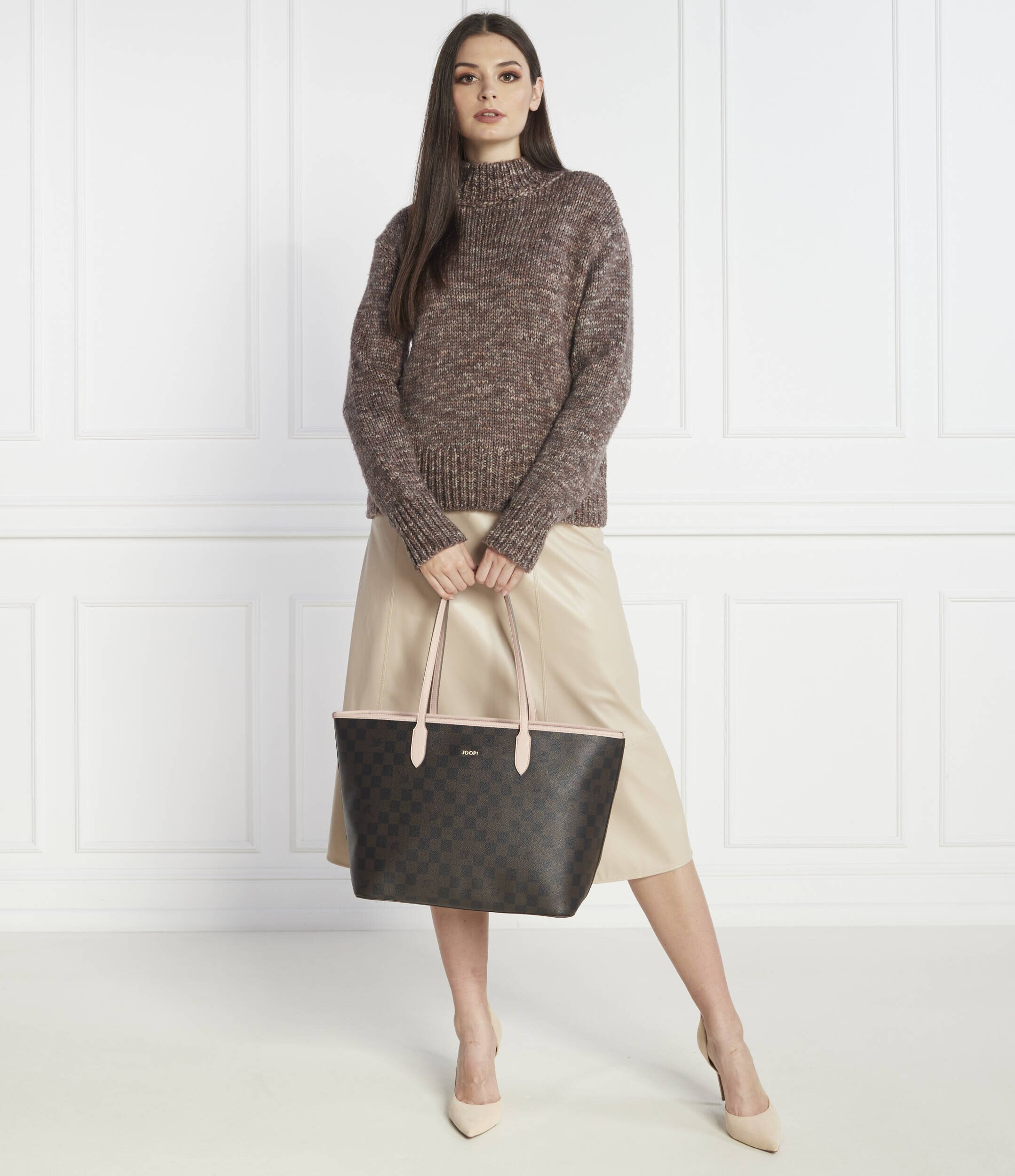 Joop! De lână pulover | Loose fit