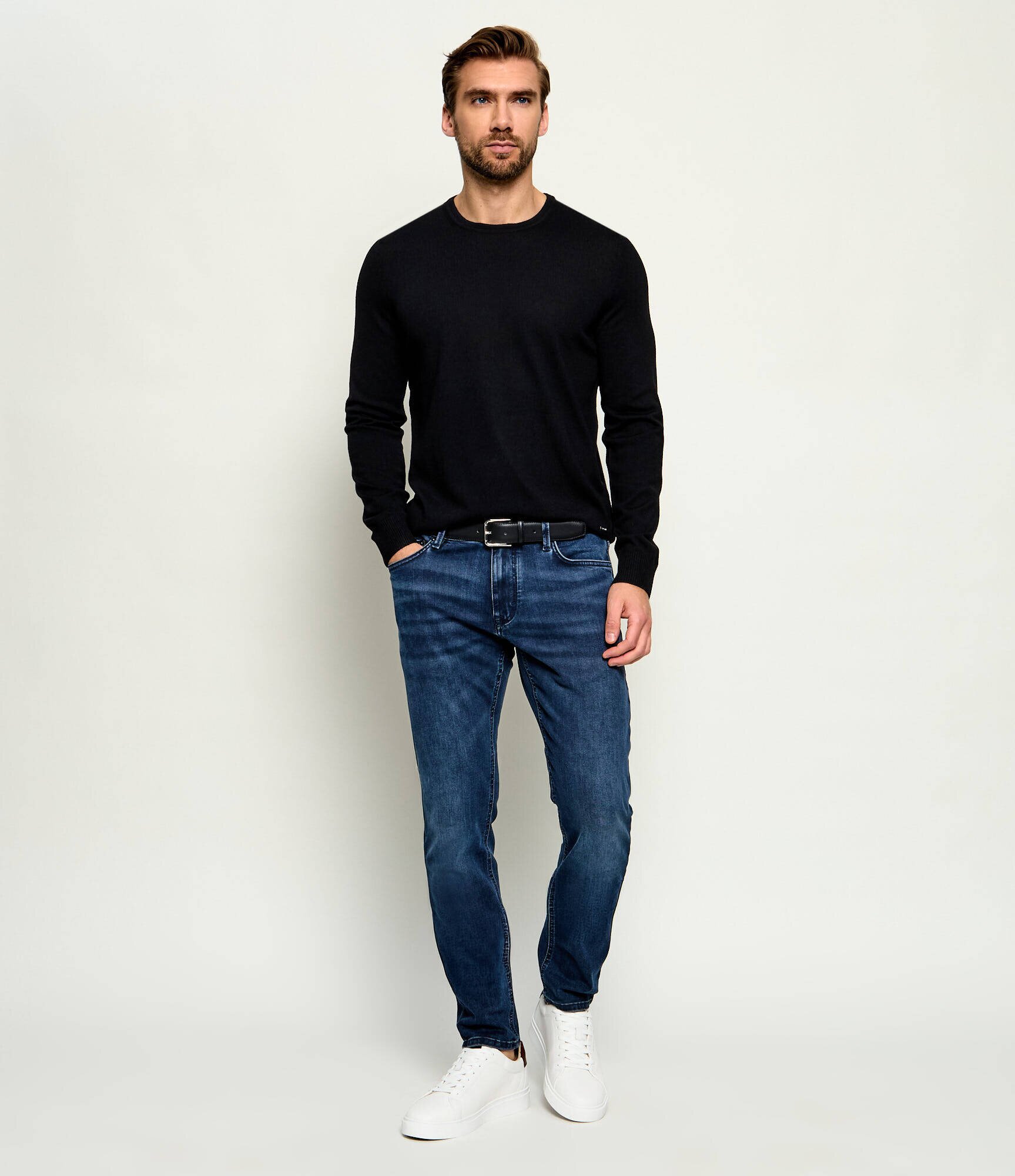 Joop! De lână pulover | Regular Fit