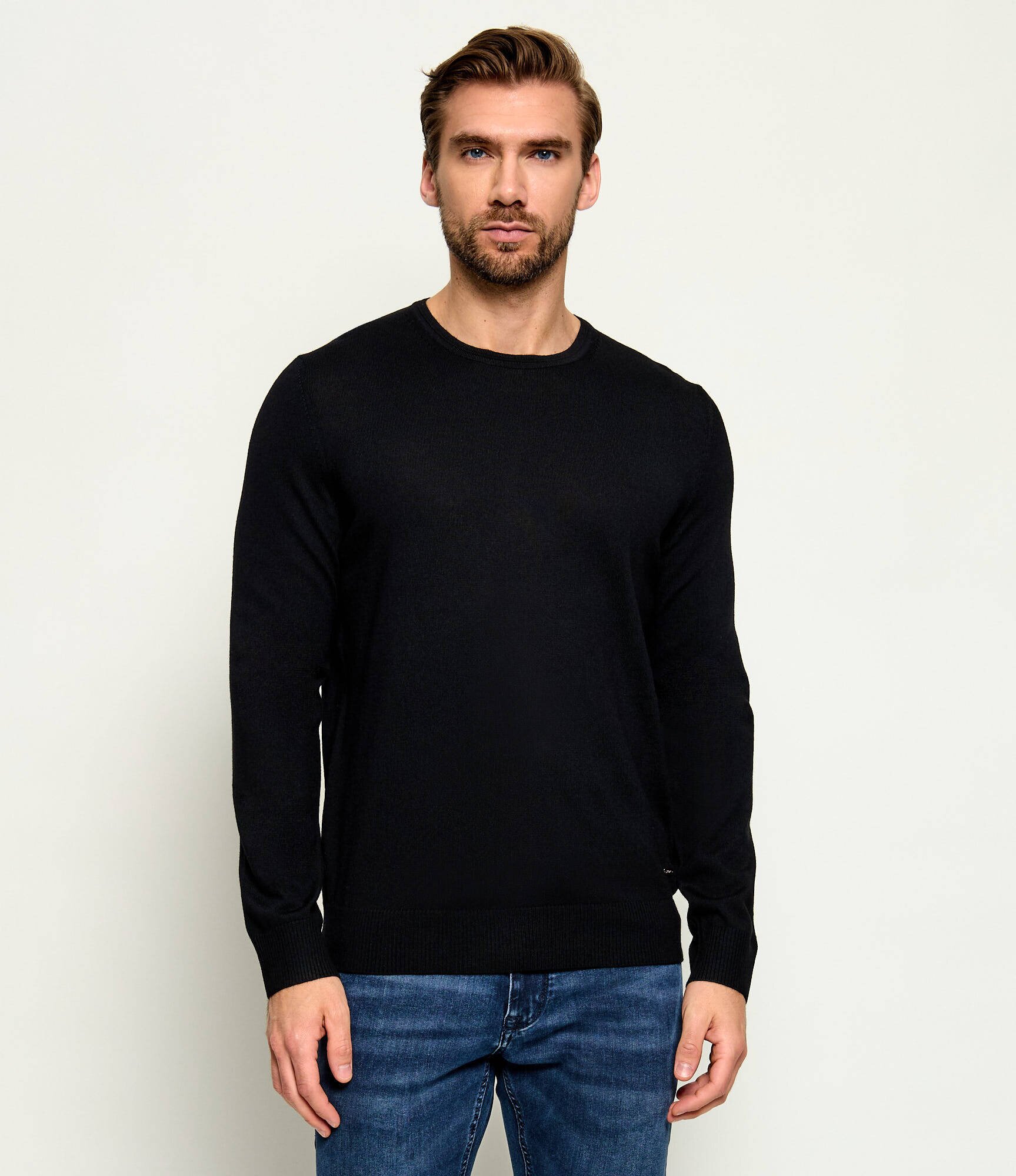 Joop! De lână pulover | Regular Fit