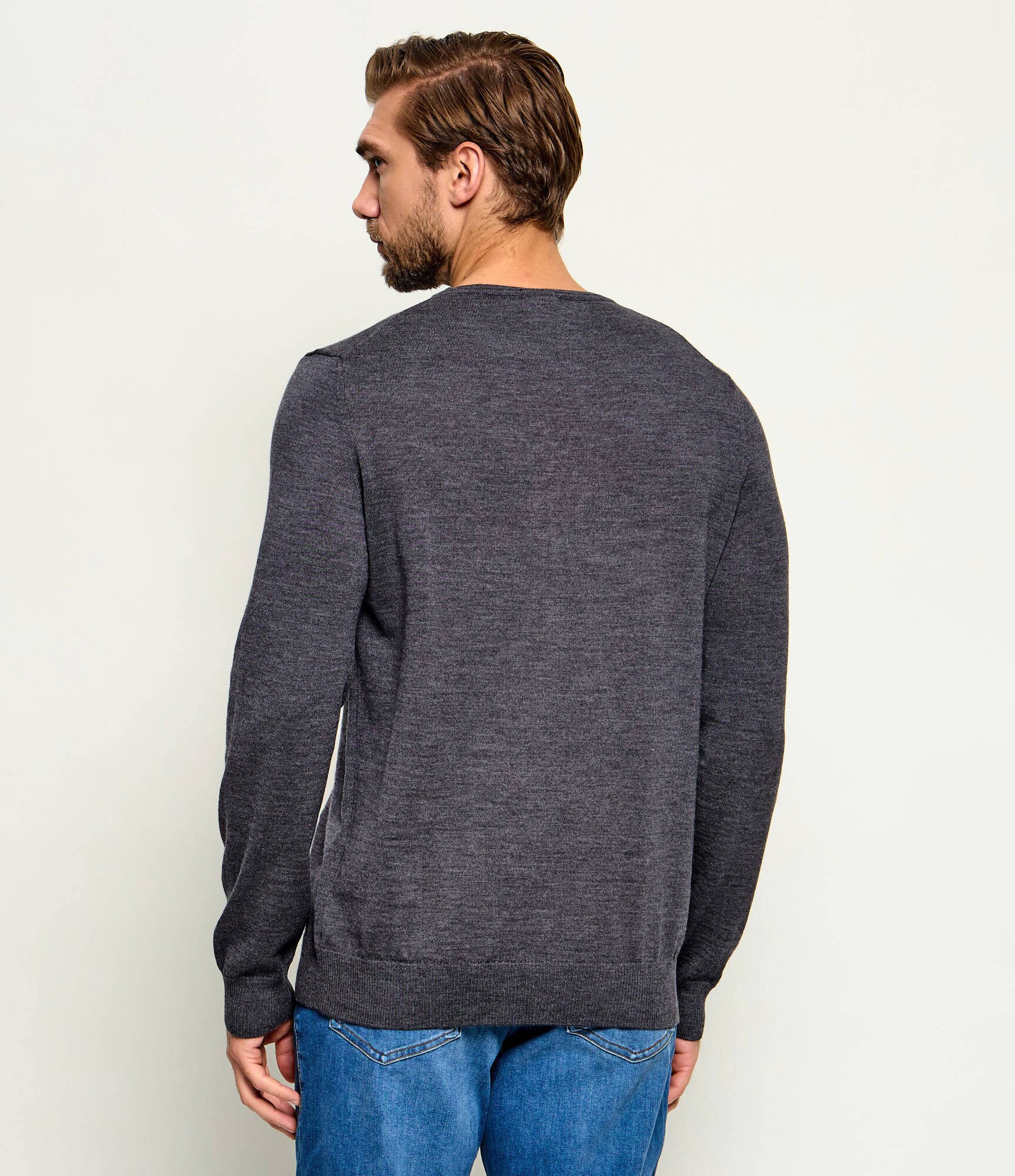 Joop! De lână pulover | Regular Fit