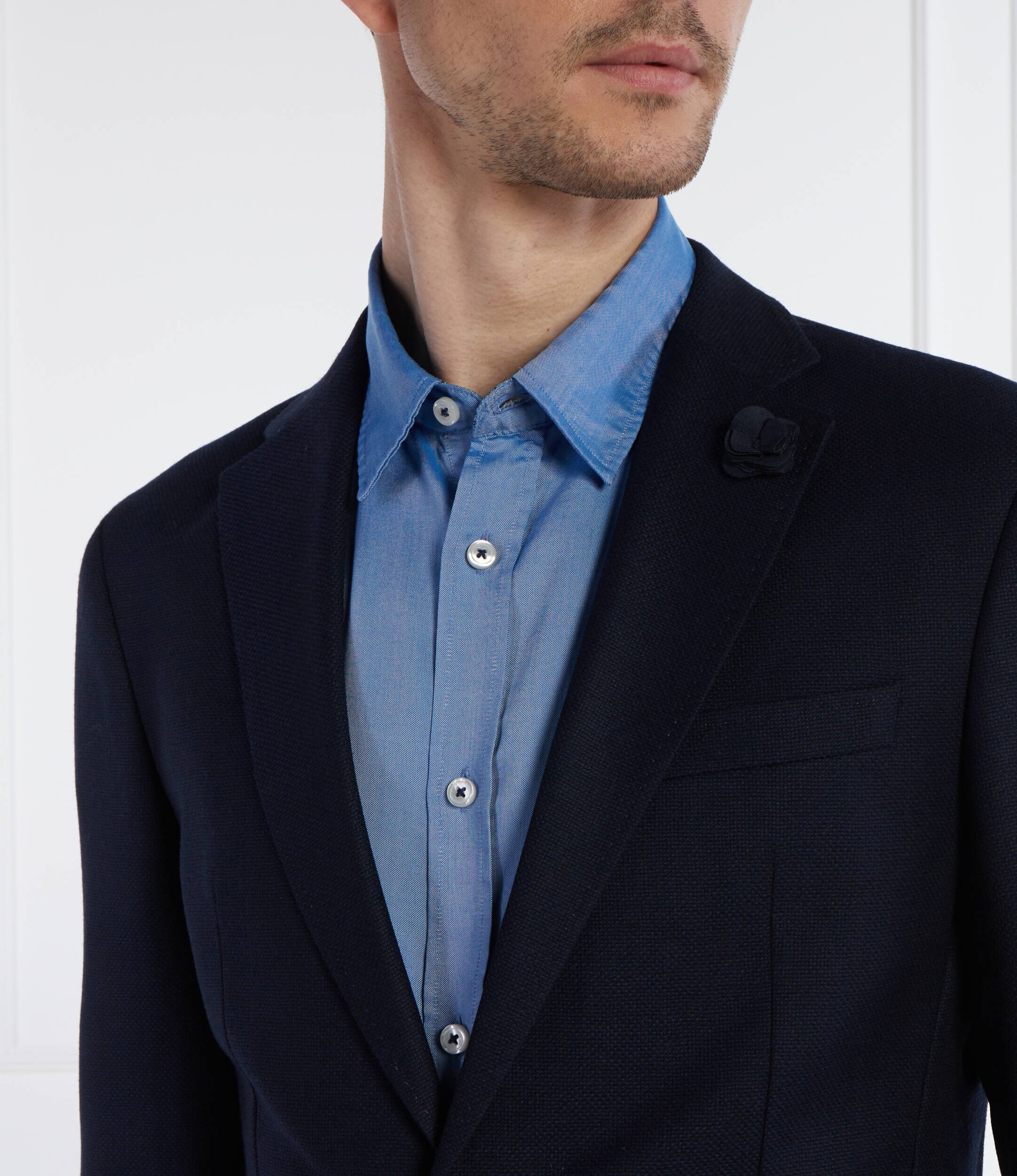 Joop! De lână sacou 17 JB-47Hoverest | Slim Fit