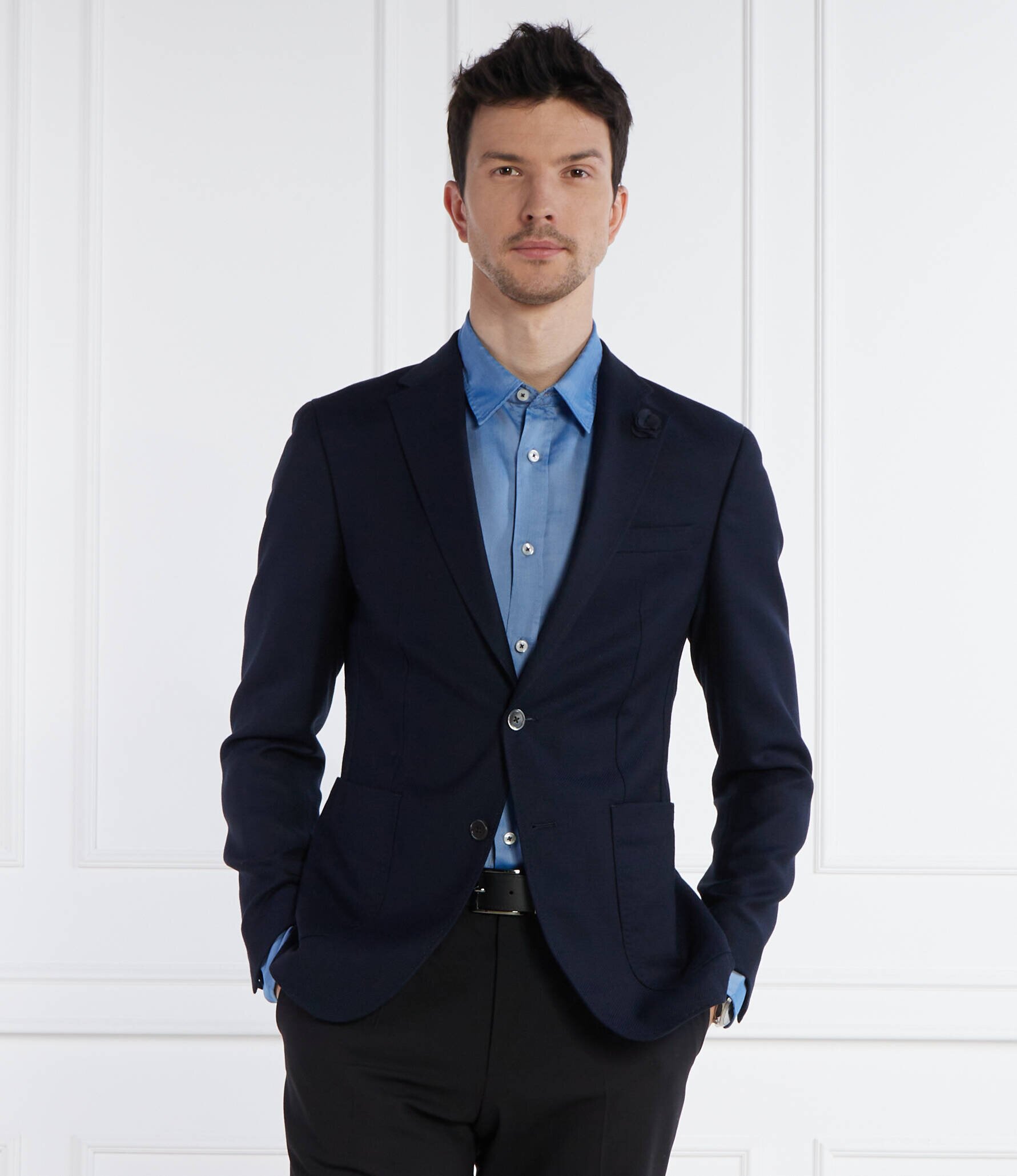 Joop! De lână sacou 17 JB-47Hoverest | Slim Fit