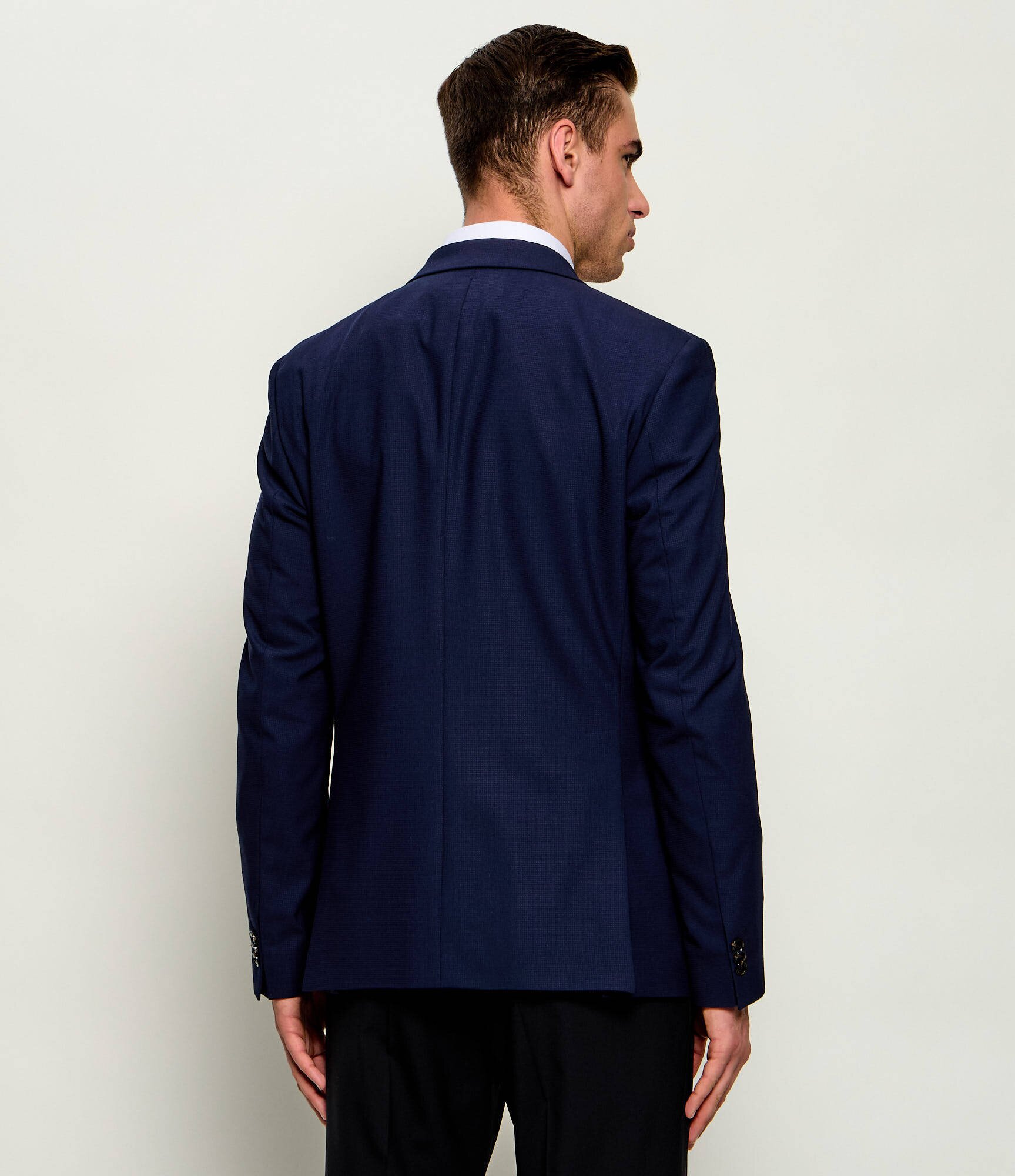 Joop! De lână sacou Damon | Extra slim fit