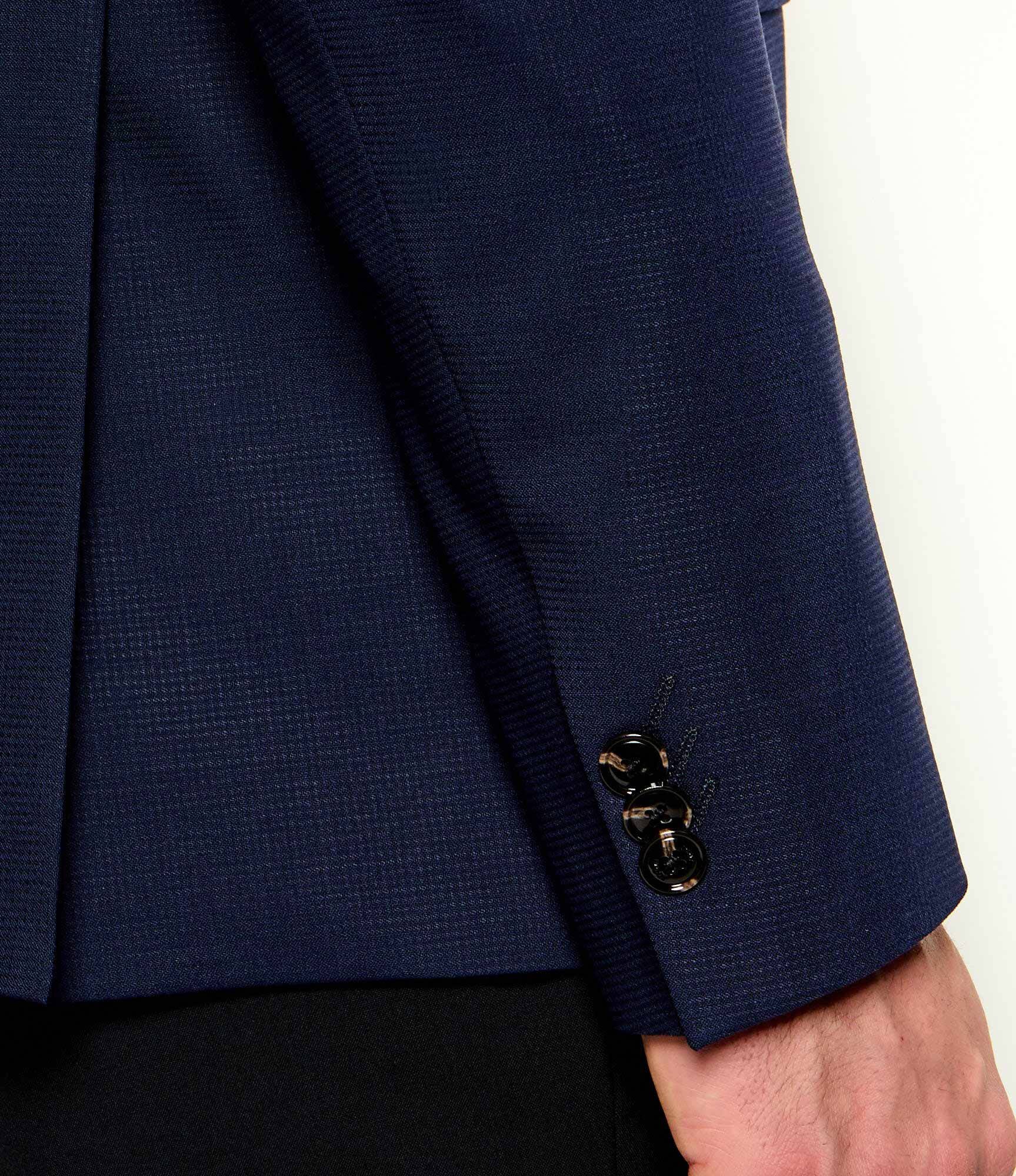Joop! De lână sacou Damon | Extra slim fit