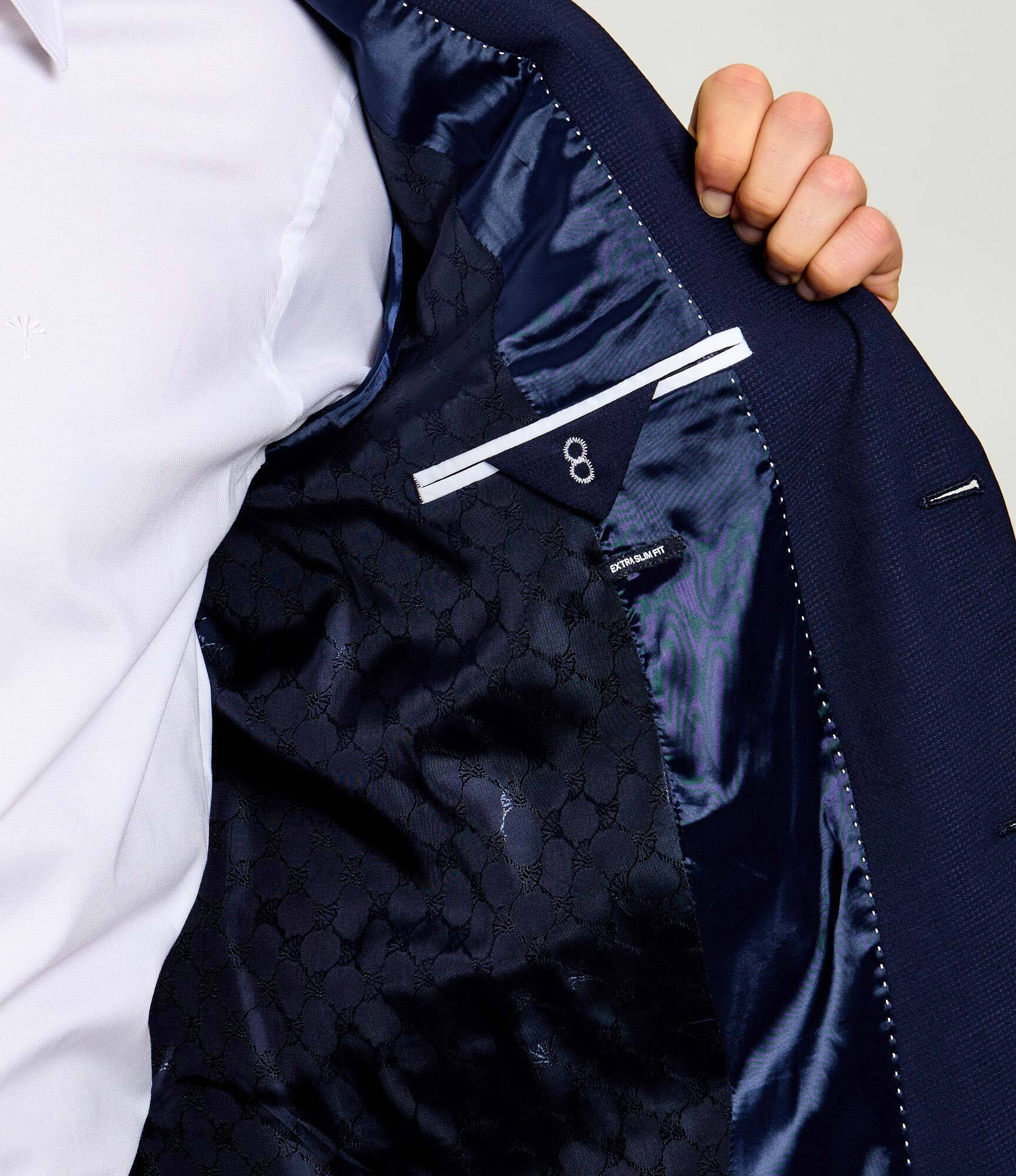 Joop! De lână sacou Damon | Extra slim fit
