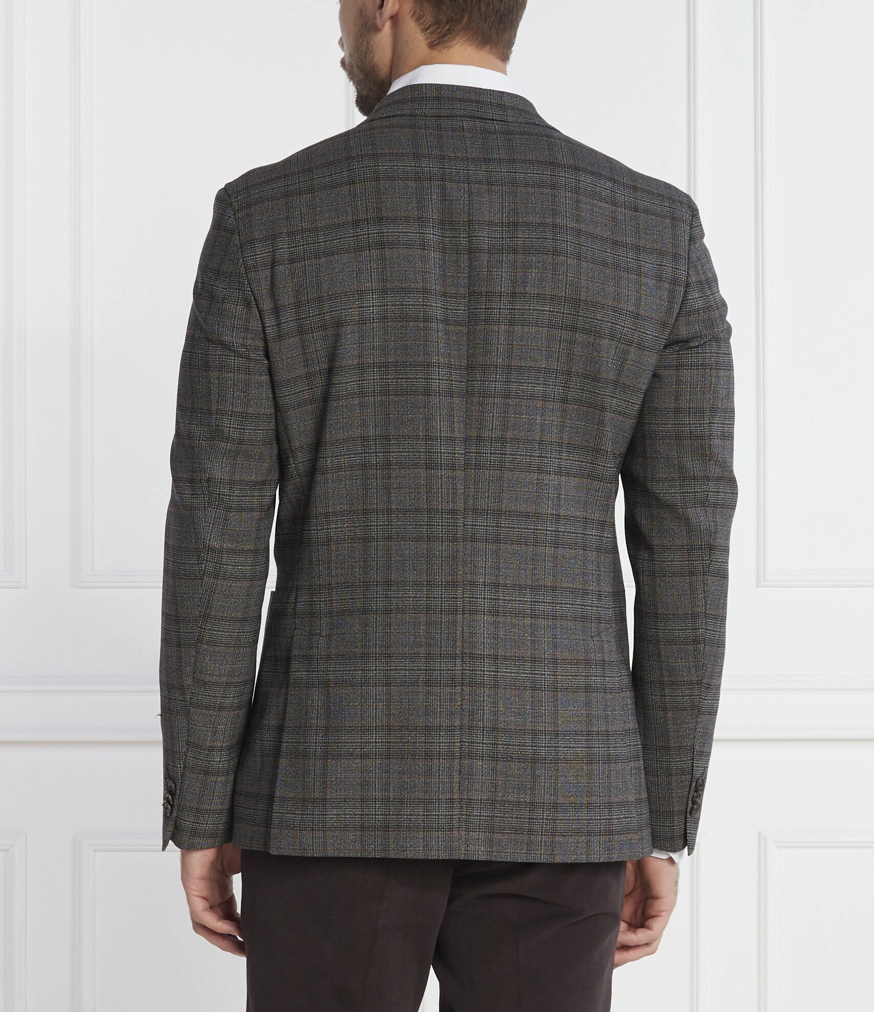 Joop! De lână sacou Dash | Extra slim fit