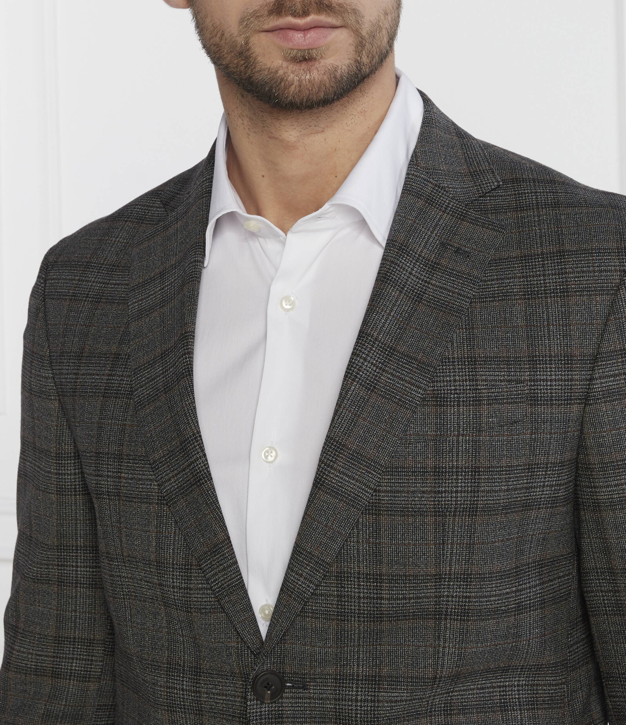 Joop! De lână sacou Dash | Extra slim fit