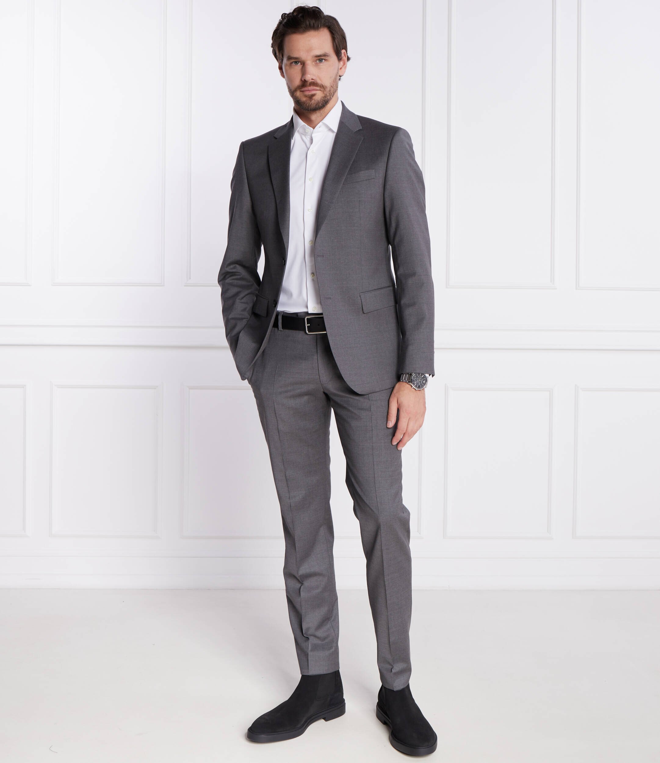 Joop! De lână sacou Herby | Slim Fit