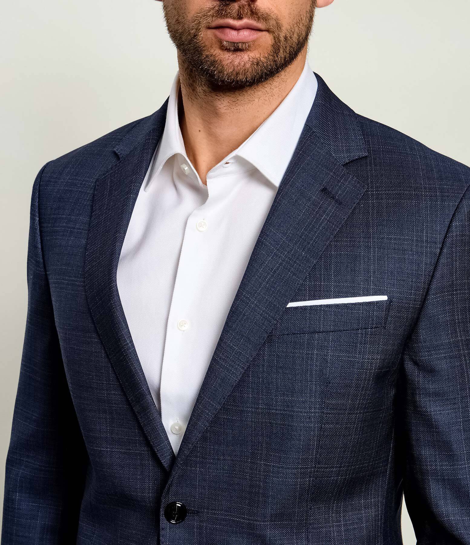 Joop! De lână sacou Herby | Slim Fit