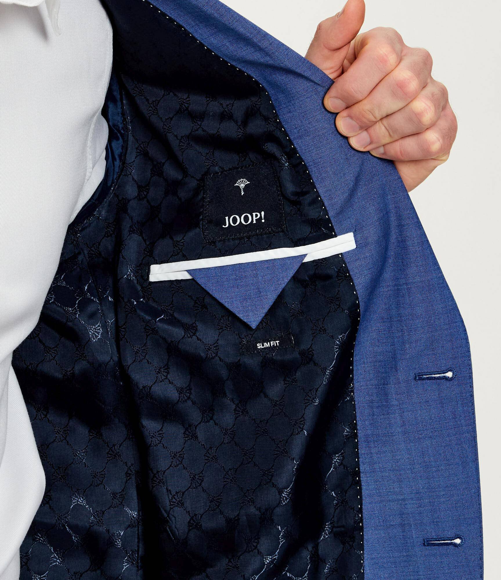 Joop! De lână sacou Herby | Slim Fit
