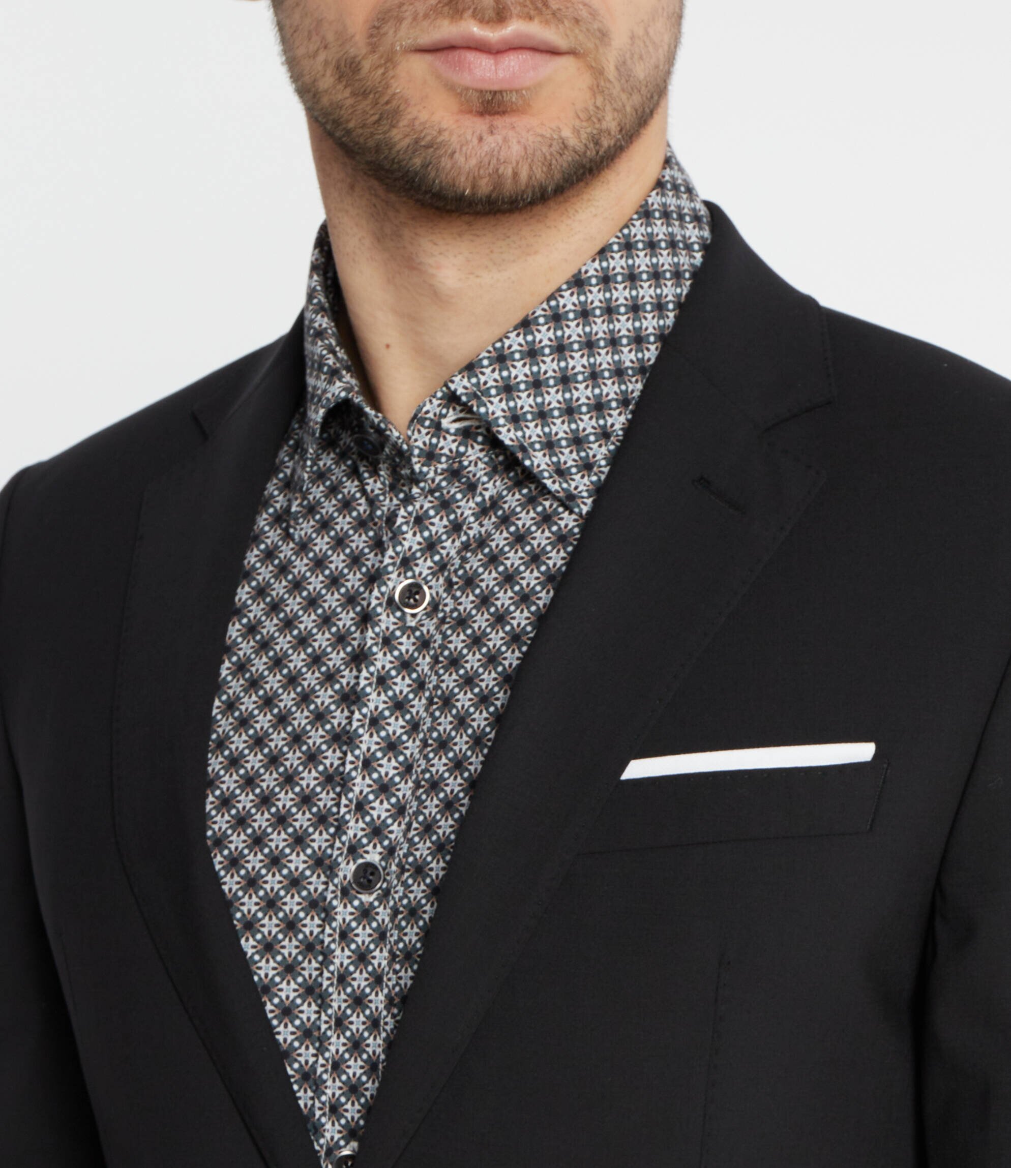 Joop! De lână sacou Herby | Slim Fit