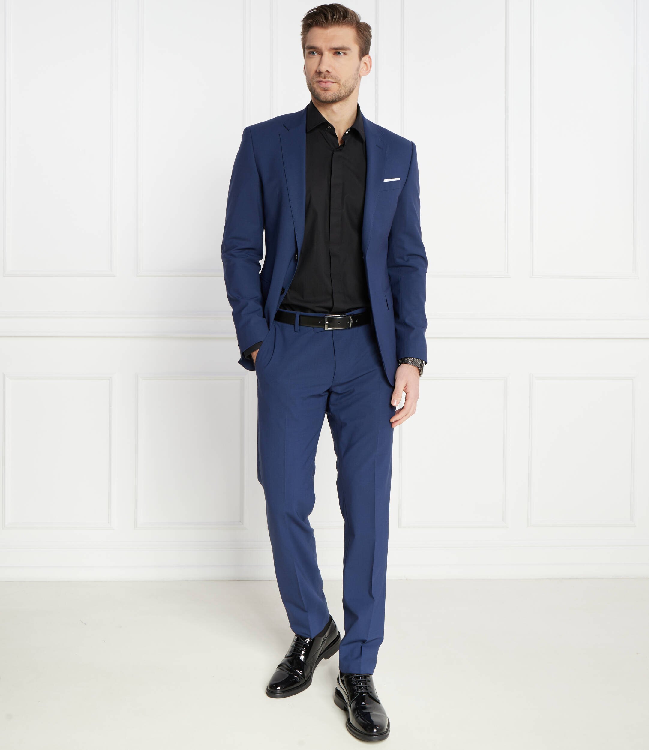 Joop! De lână sacou Herby | Slim Fit