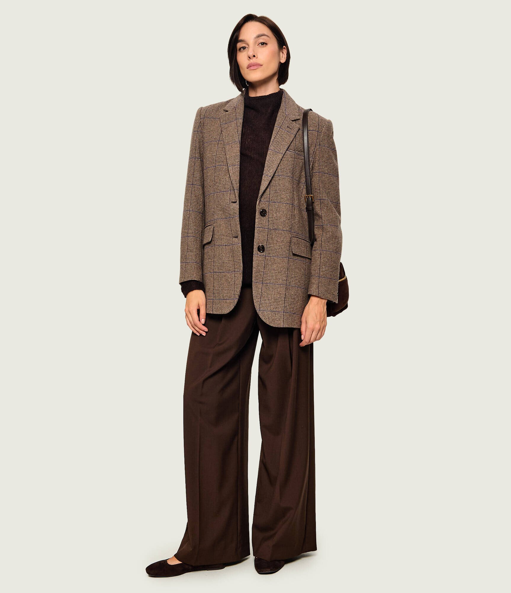 Joop! De lână sacou Juta | Loose fit