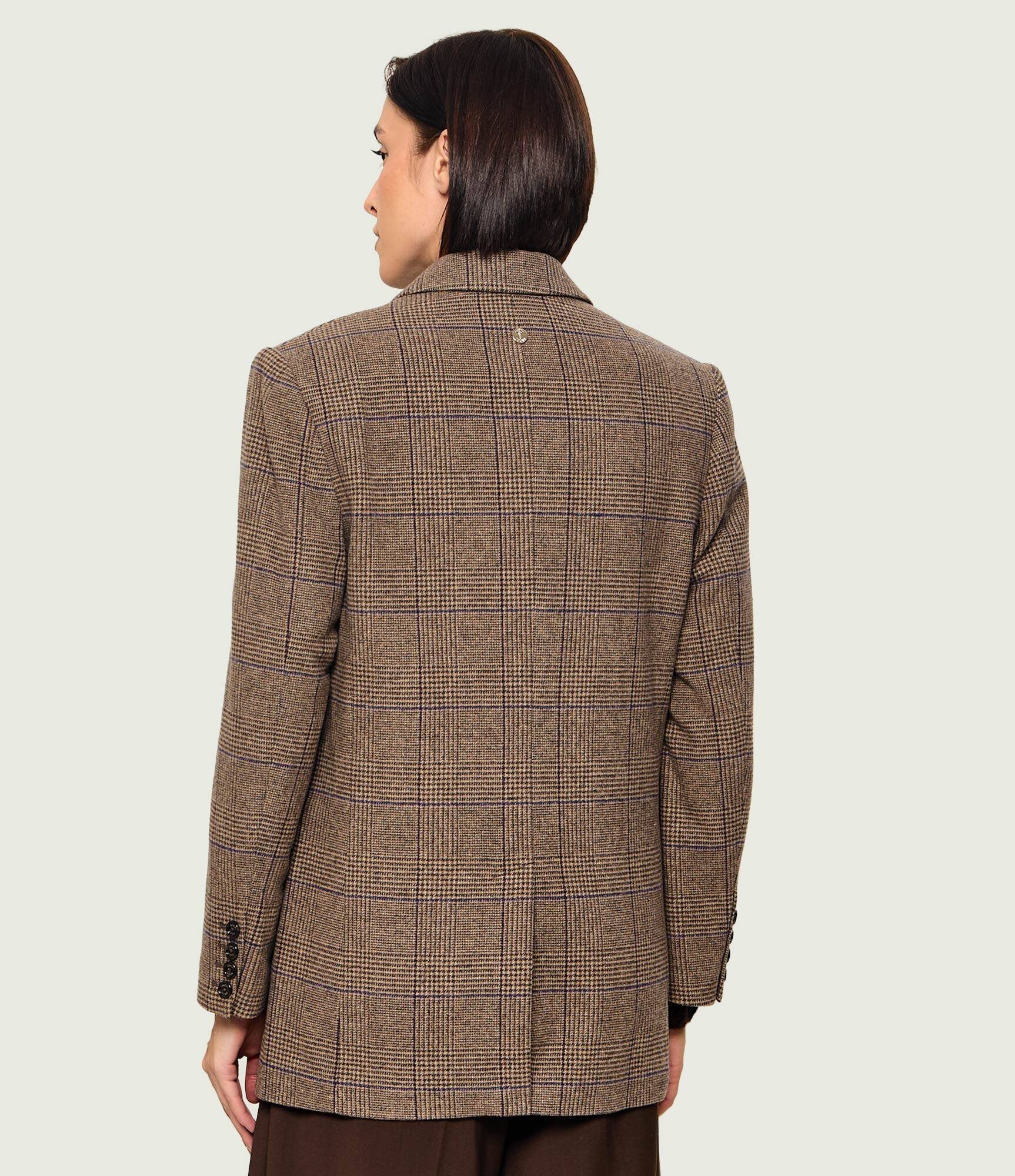 Joop! De lână sacou Juta | Loose fit