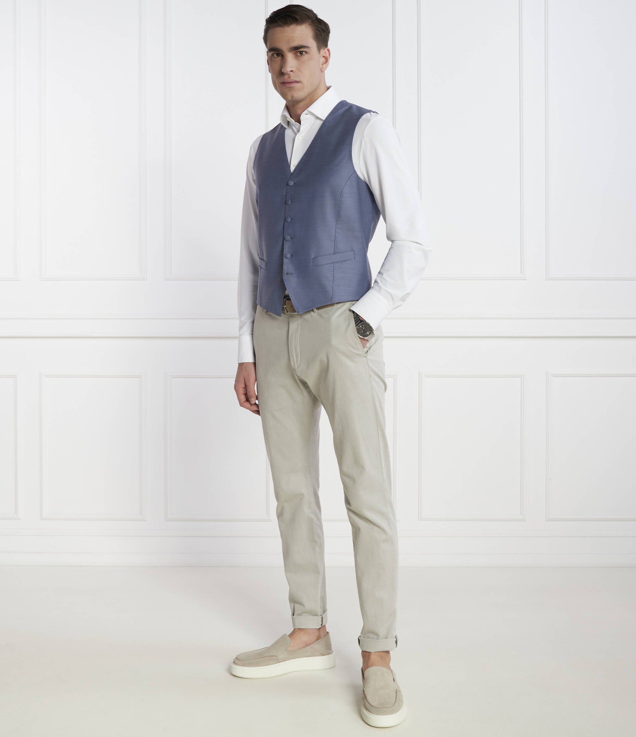 Joop! de lână vestă | regular fit