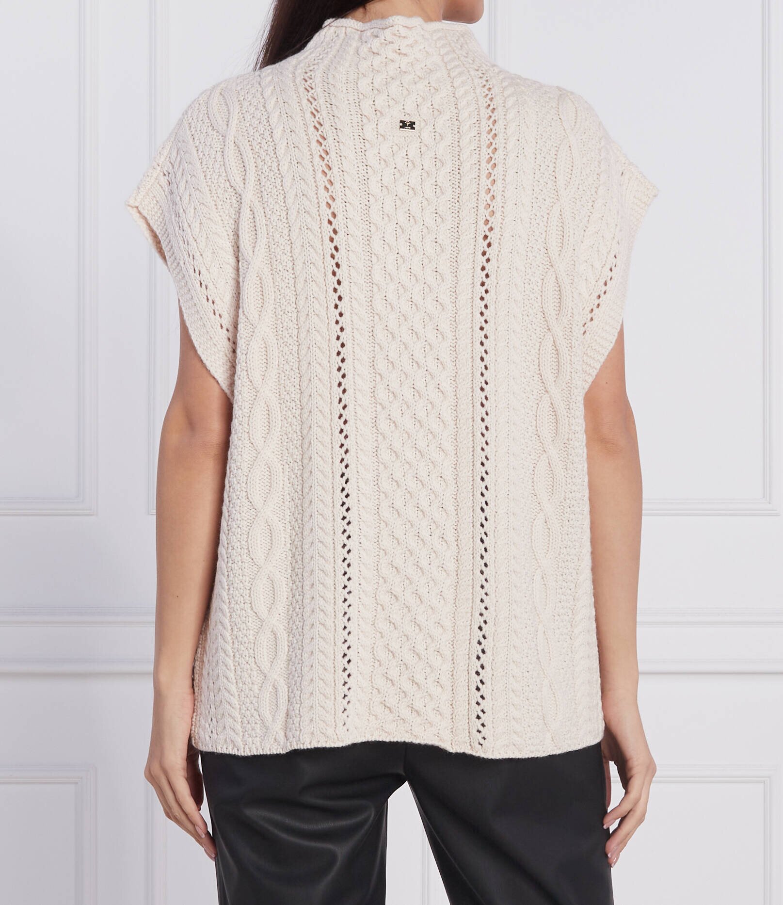 Joop! de lână vestă | relaxed fit