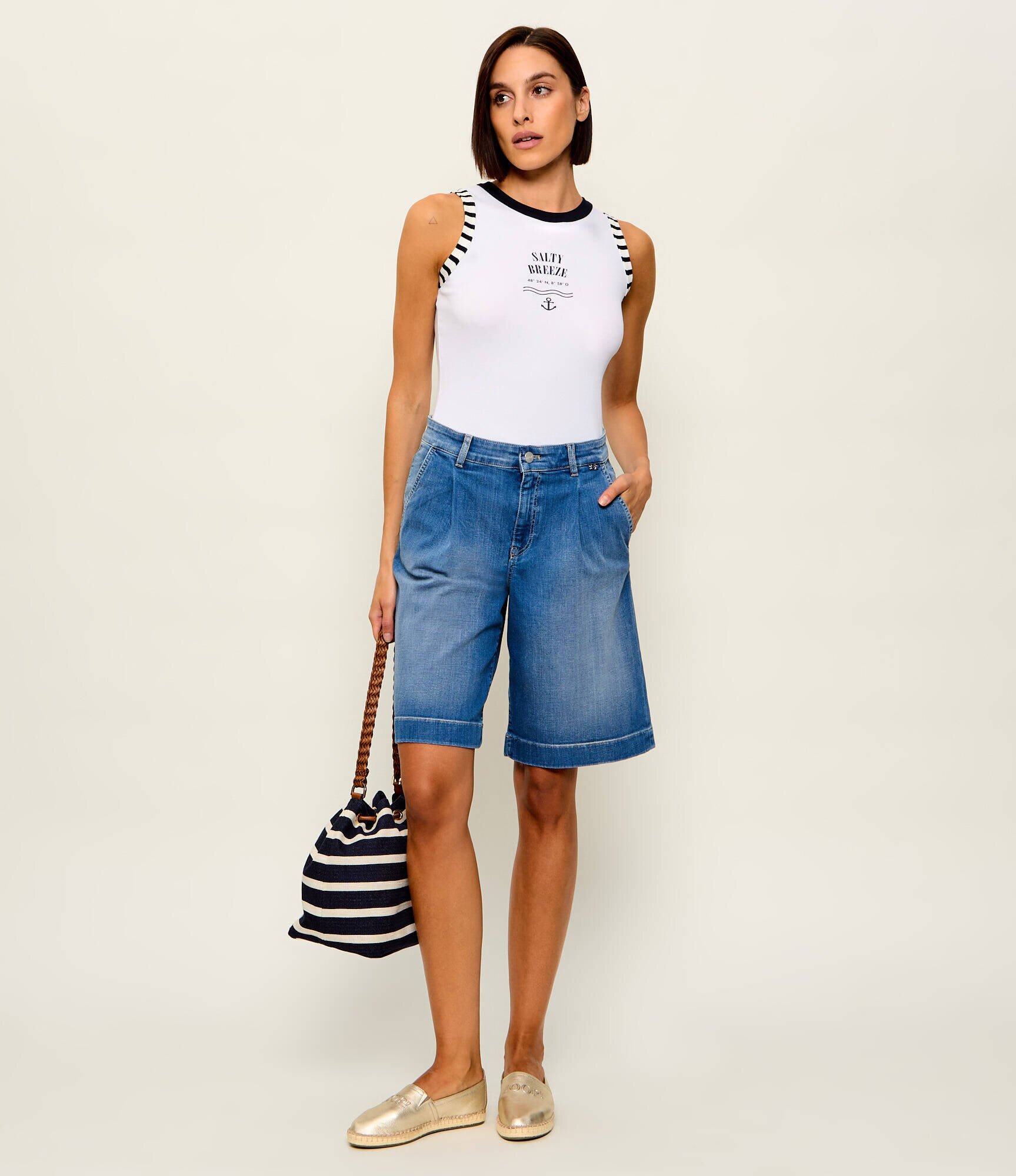 Joop! De piele espadrile Lias