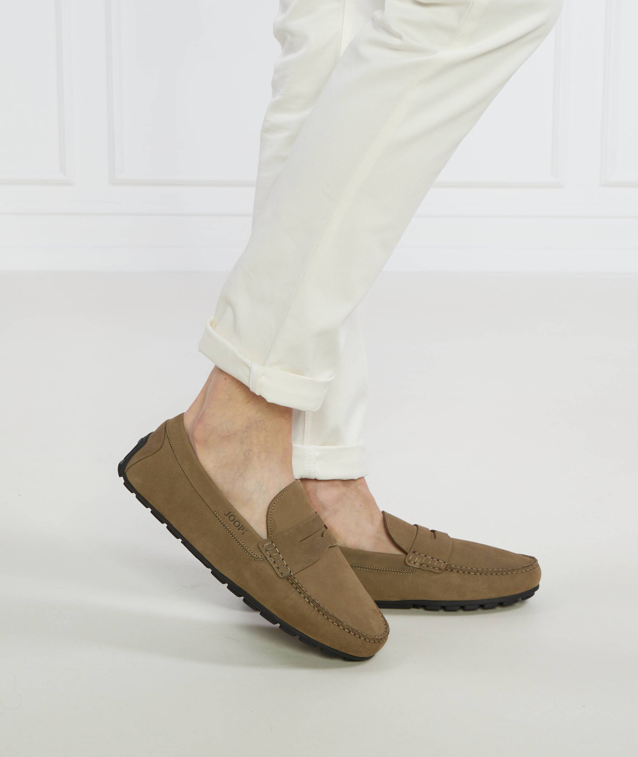 Joop! De piele mocasini