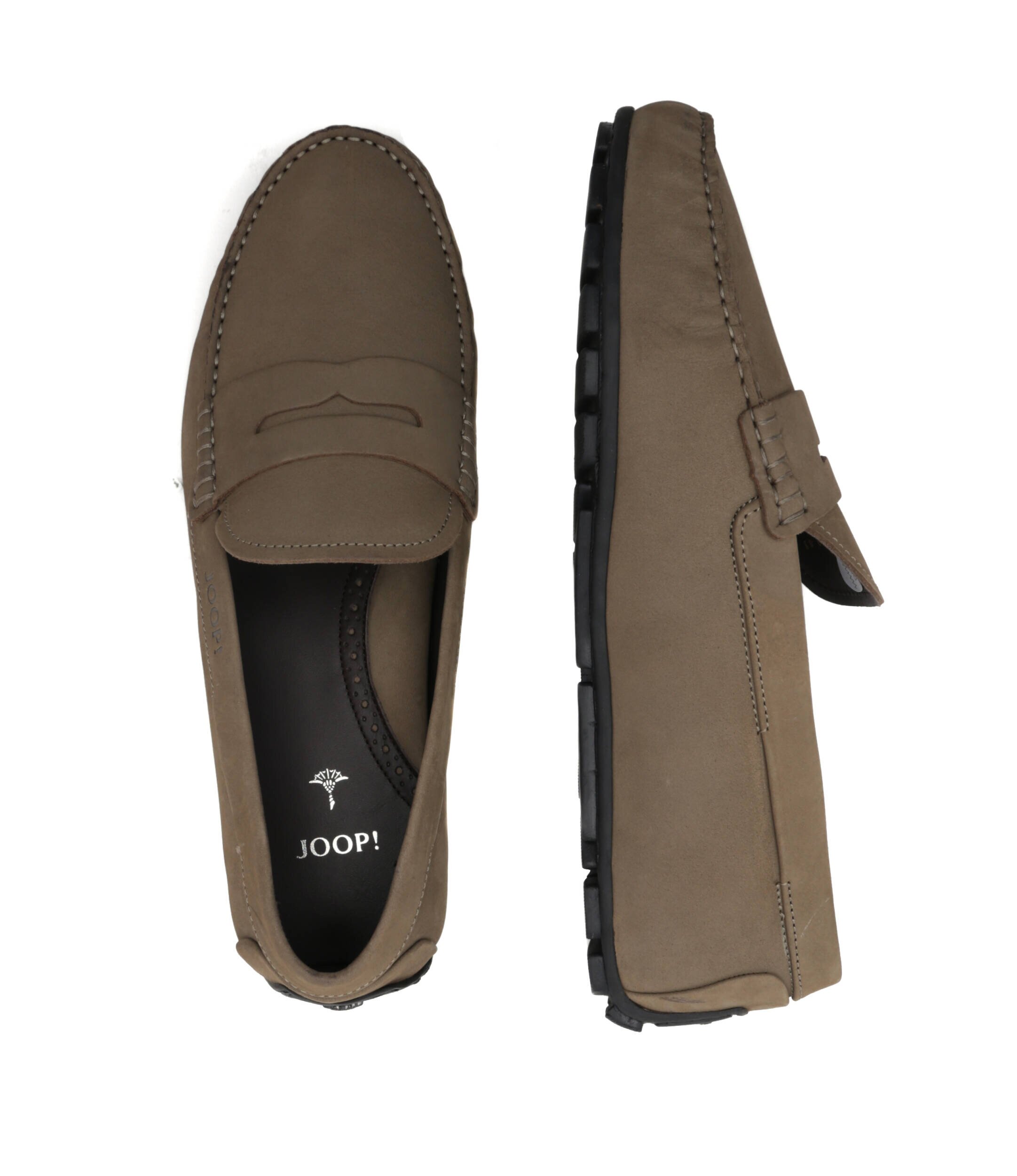 Joop! De piele mocasini