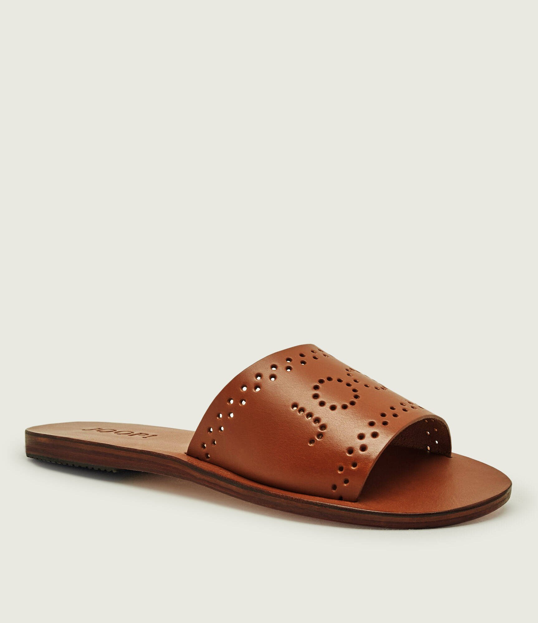 Joop! De piele șlapi Charlene