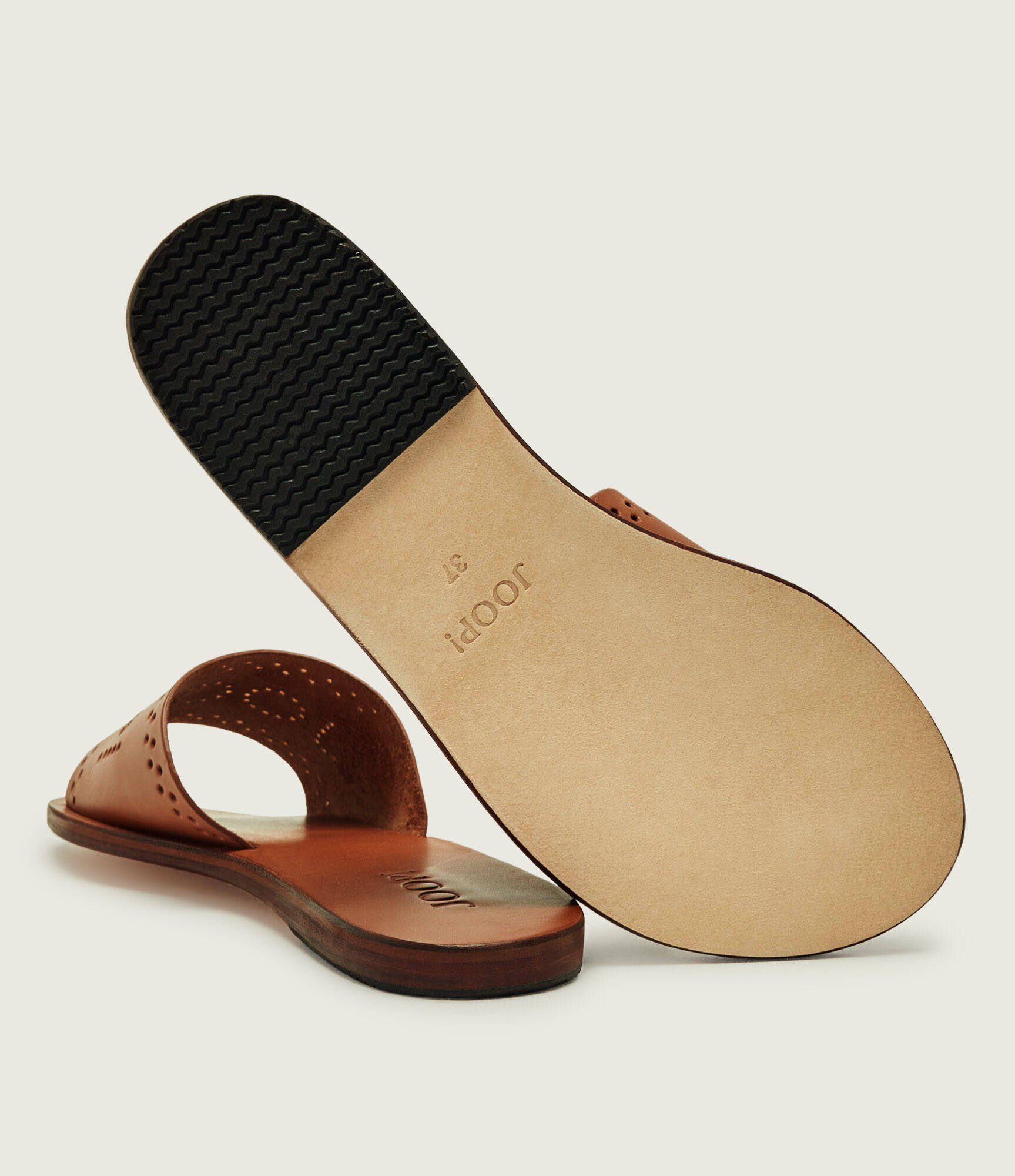 Joop! De piele șlapi Charlene