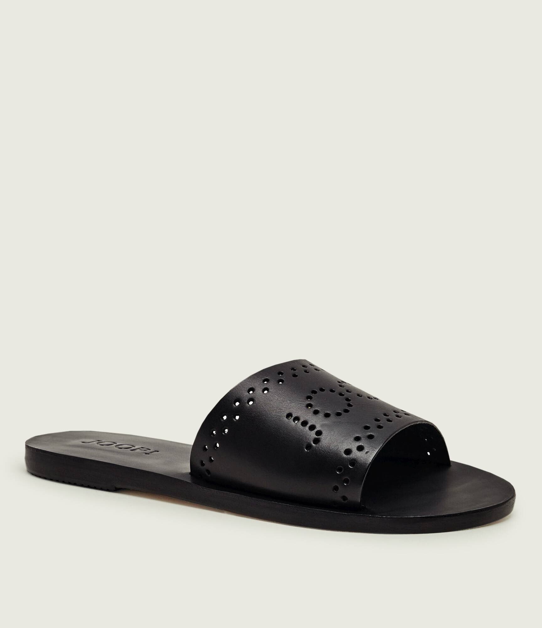 Joop! De piele șlapi Charlene