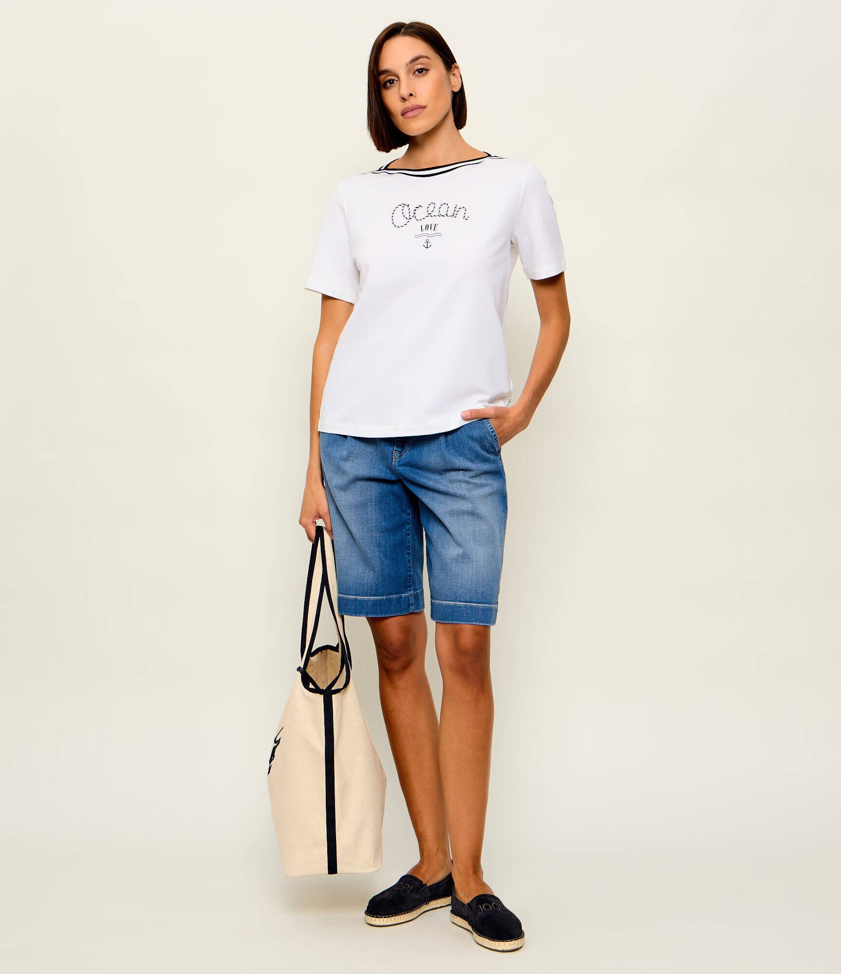 Joop! Espadrile Velluto Lias | piele întoarsă