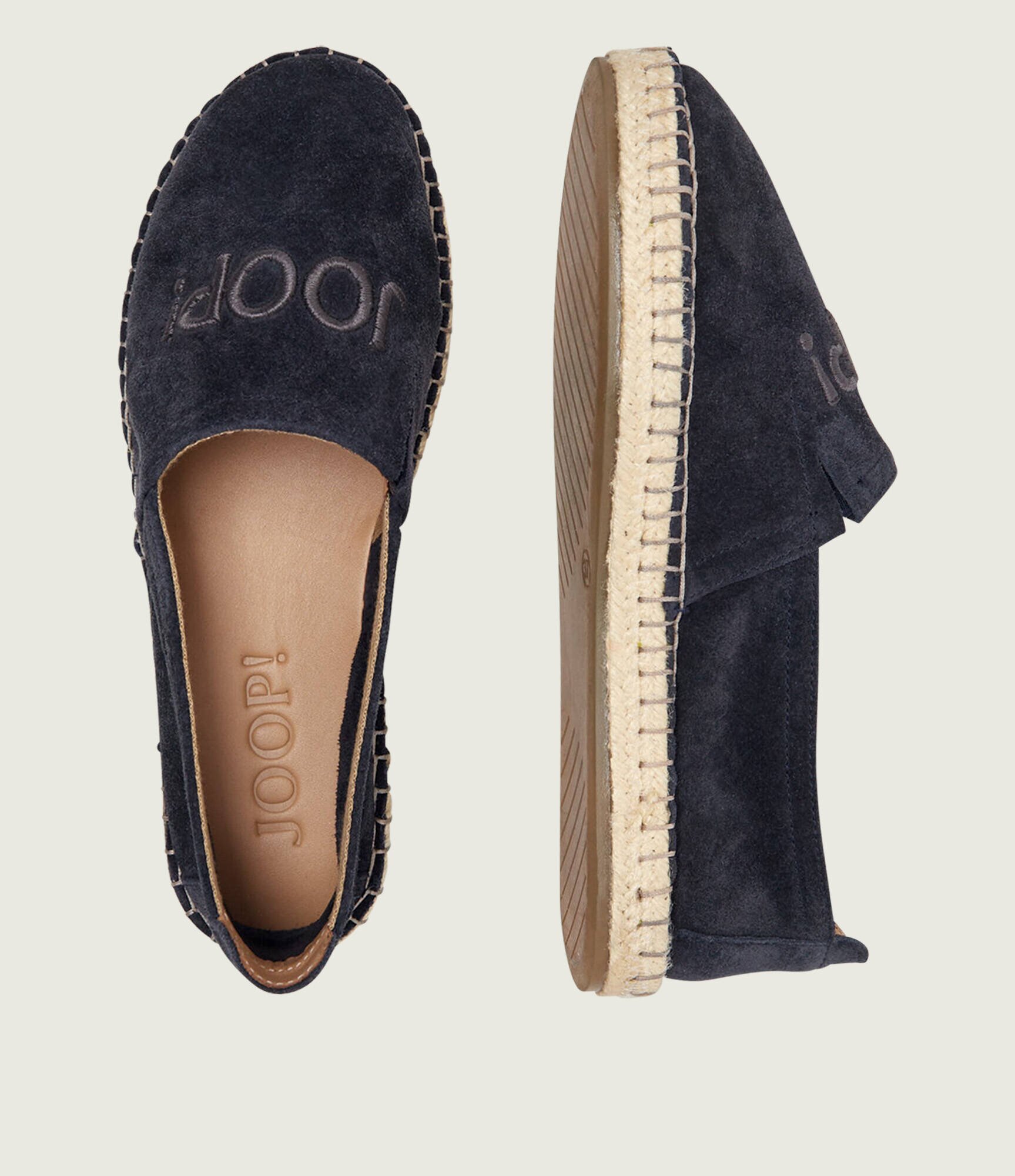 Joop! Espadrile Velluto Lias | piele întoarsă