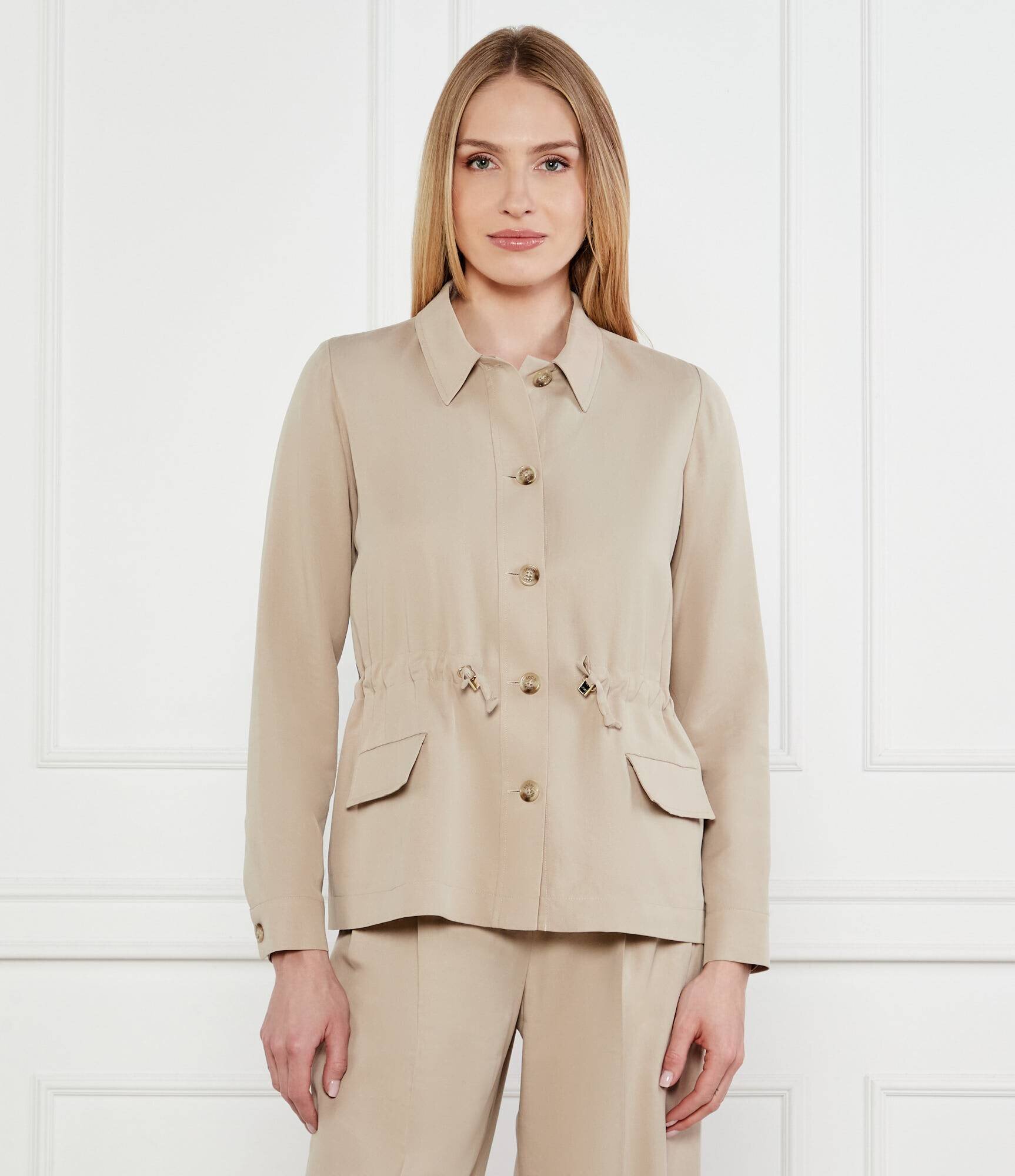 Joop! Geacă 58 252J58Julianne | cu adaos de in