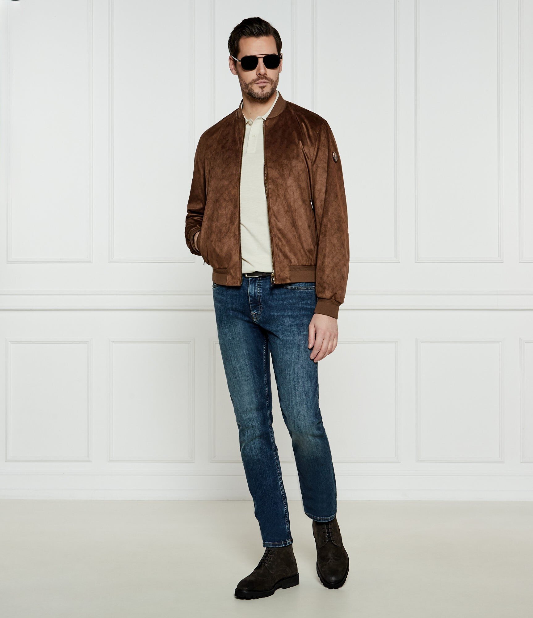 Joop! Geacă bomber 17 JO-299Lutiano | Regular Fit